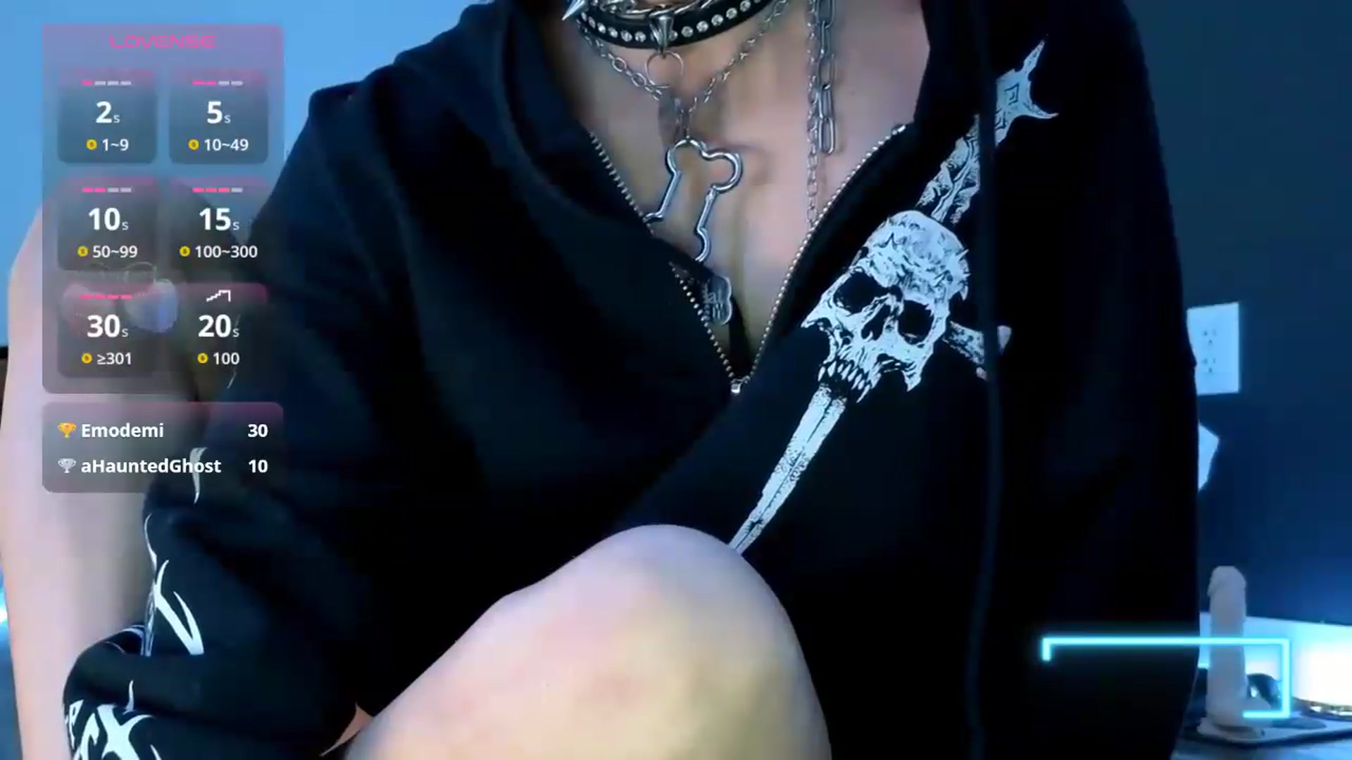 Gallery image thumbnail from gothybat's myfreecams stream on, 03/07/2026, 19:41 image 20 of 20