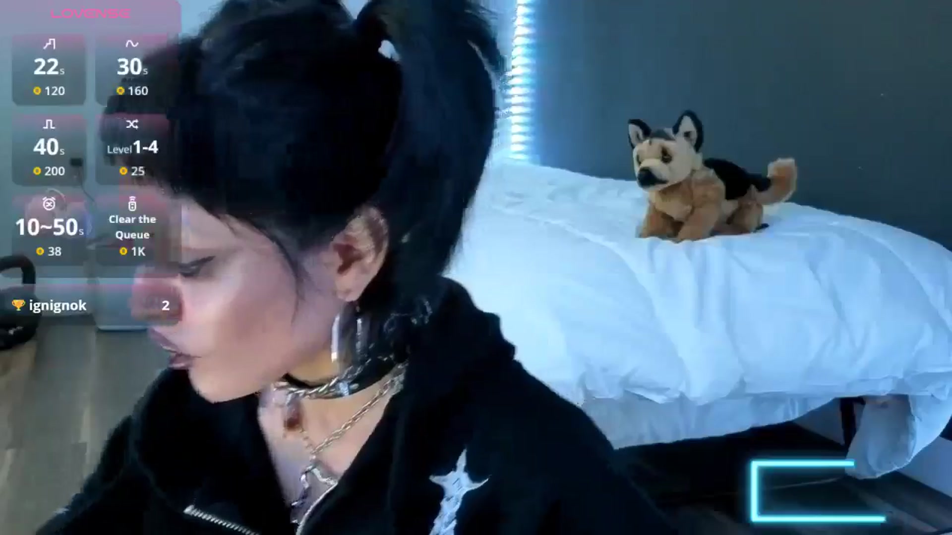 Gallery image thumbnail from gothybat's myfreecams stream on, 03/10/2026, 18:21 image 7 of 20