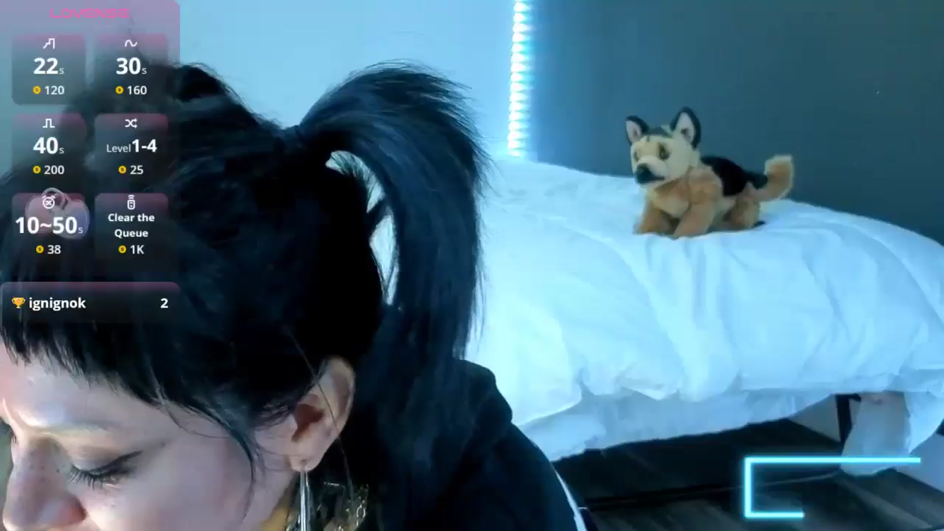 Gallery image thumbnail from gothybat's myfreecams stream on, 03/10/2026, 18:21 image 3 of 20