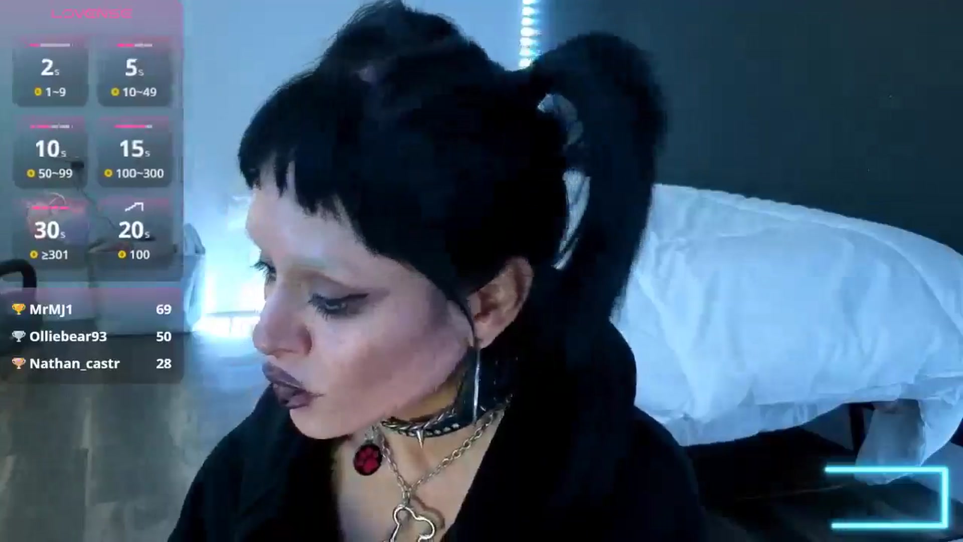 Gallery image thumbnail from gothybat's myfreecams stream on, 03/10/2026, 19:41 image 6 of 20