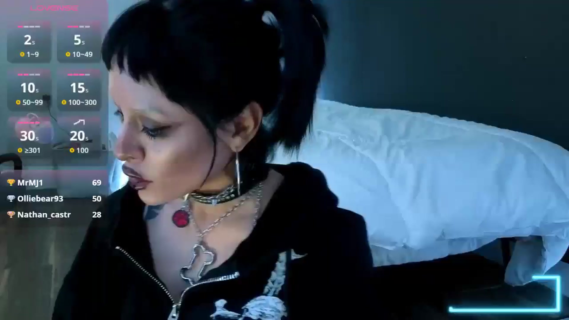 Gallery image thumbnail from gothybat's myfreecams stream on, 03/10/2026, 19:41 image 16 of 20