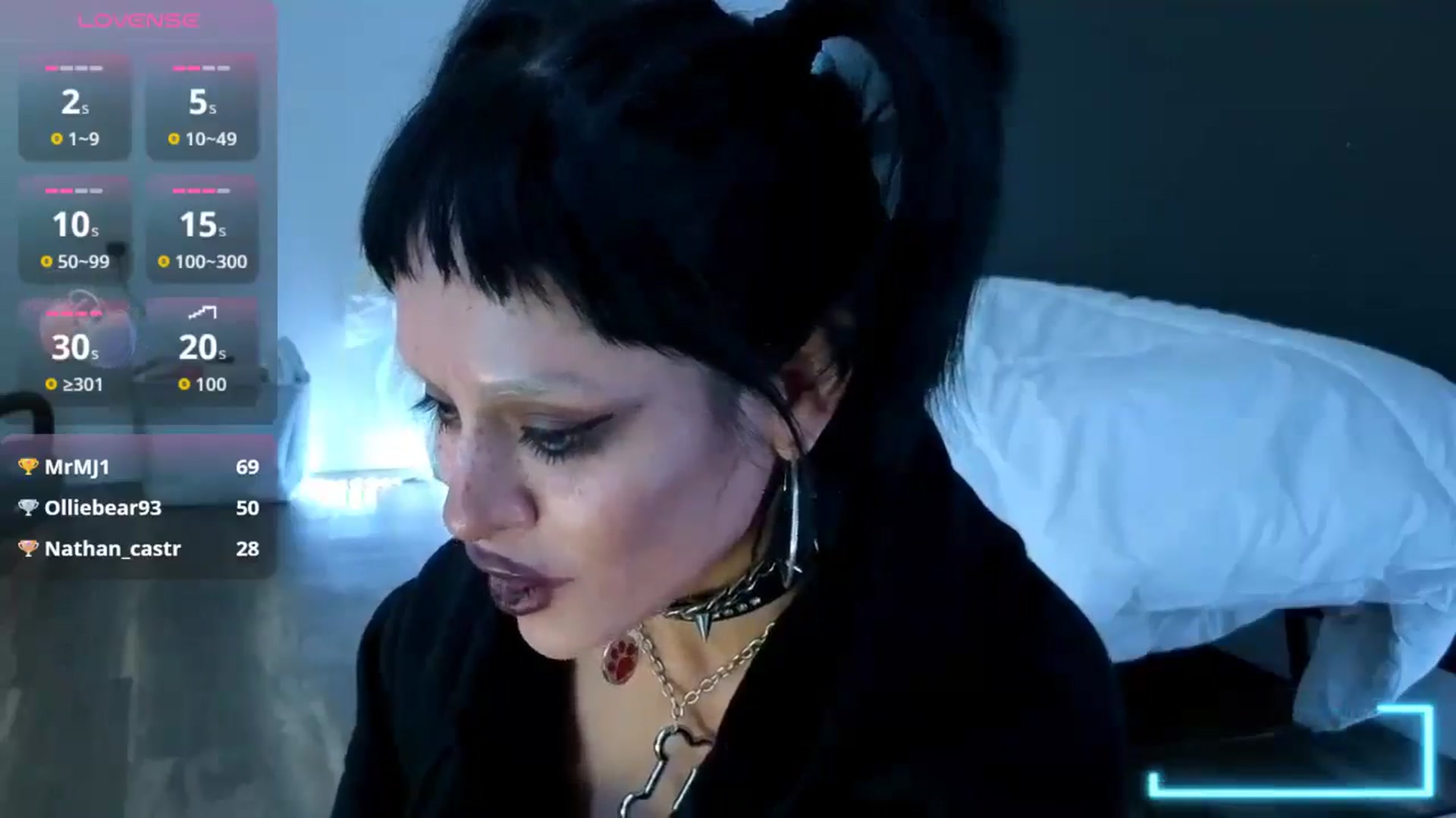 Gallery image thumbnail from gothybat's myfreecams stream on, 03/10/2026, 19:41 image 4 of 20