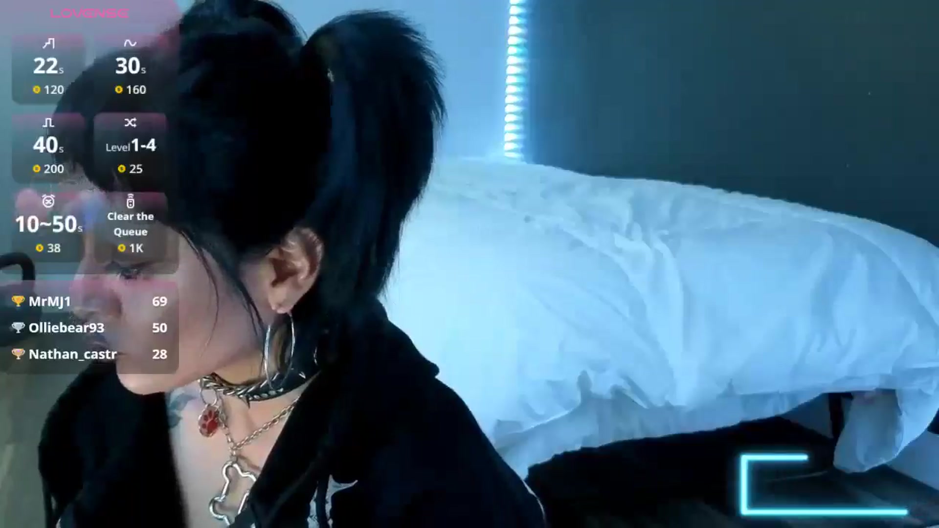 Gallery image thumbnail from gothybat's myfreecams stream on, 03/10/2026, 20:58 image 11 of 20