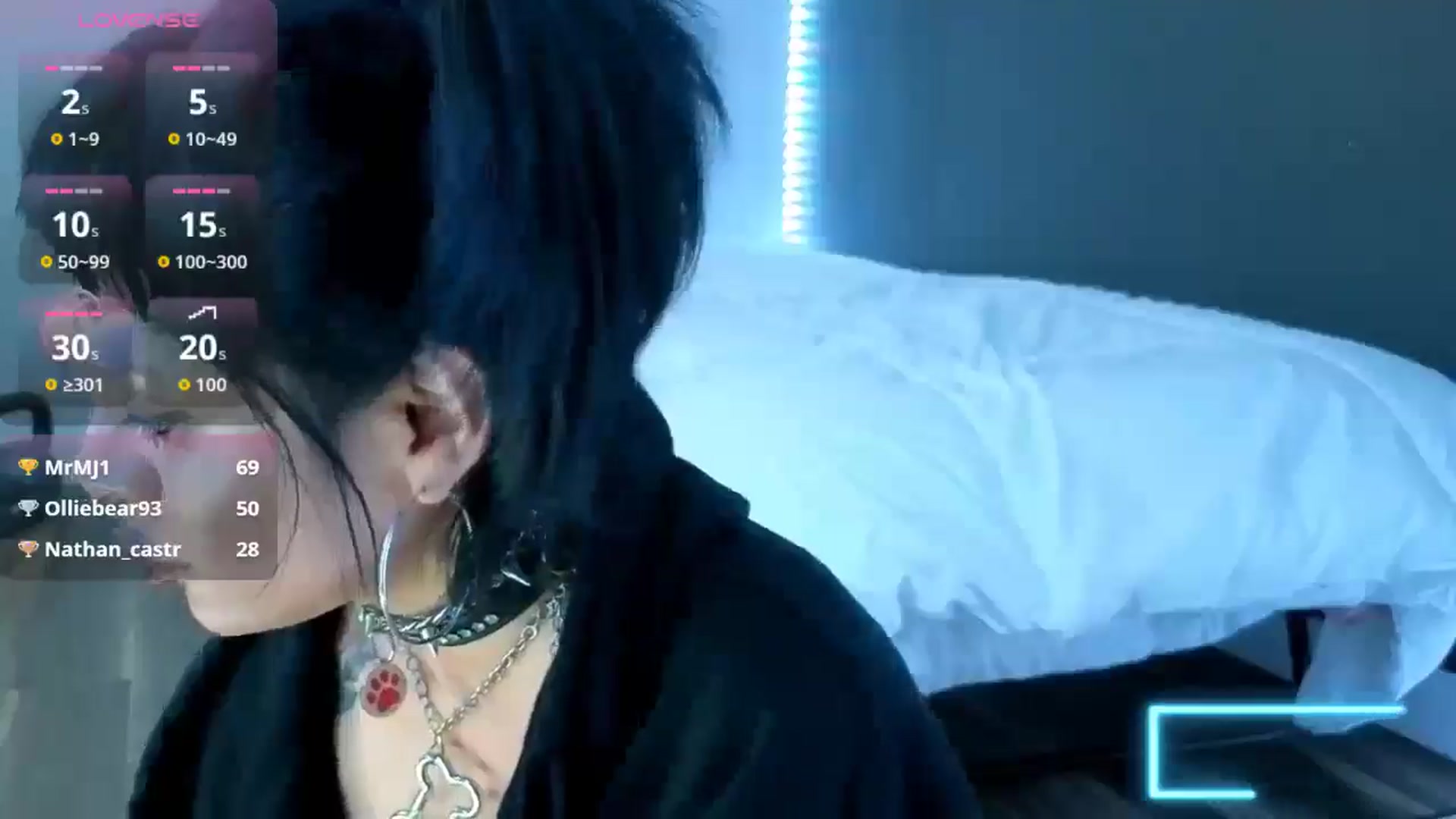 Gallery image thumbnail from gothybat's myfreecams stream on, 03/10/2026, 20:58 image 19 of 20
