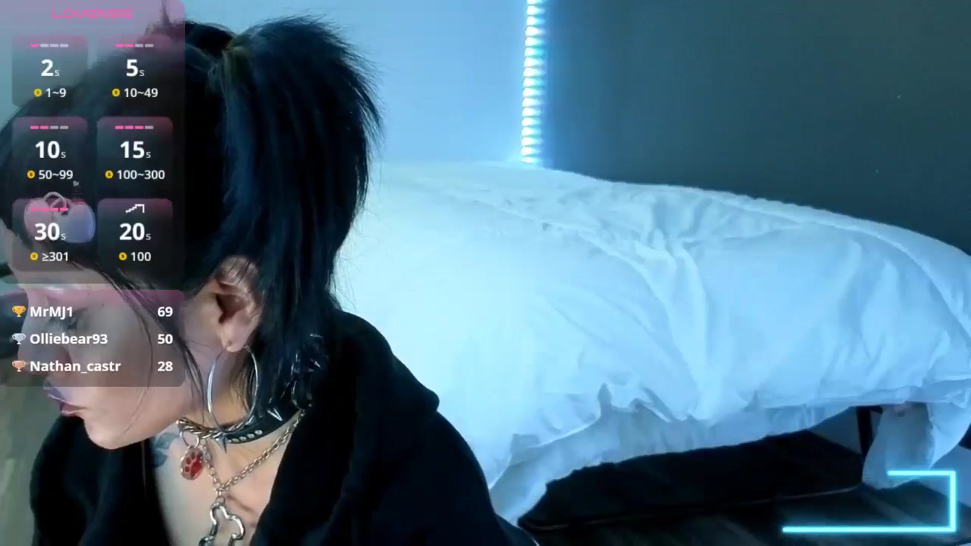 Gallery image thumbnail from gothybat's myfreecams stream on, 03/10/2026, 20:58 image 9 of 20