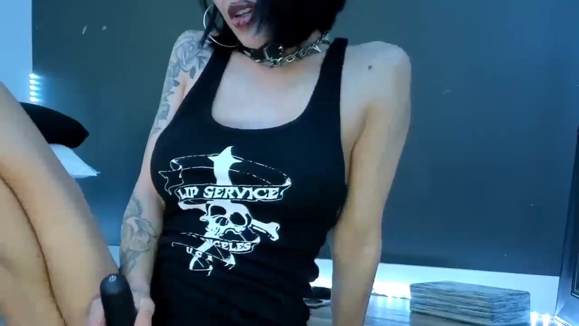 Gallery image thumbnail from gothybat's myfreecams stream on, 03/13/2026, 20:37 image 19 of 20