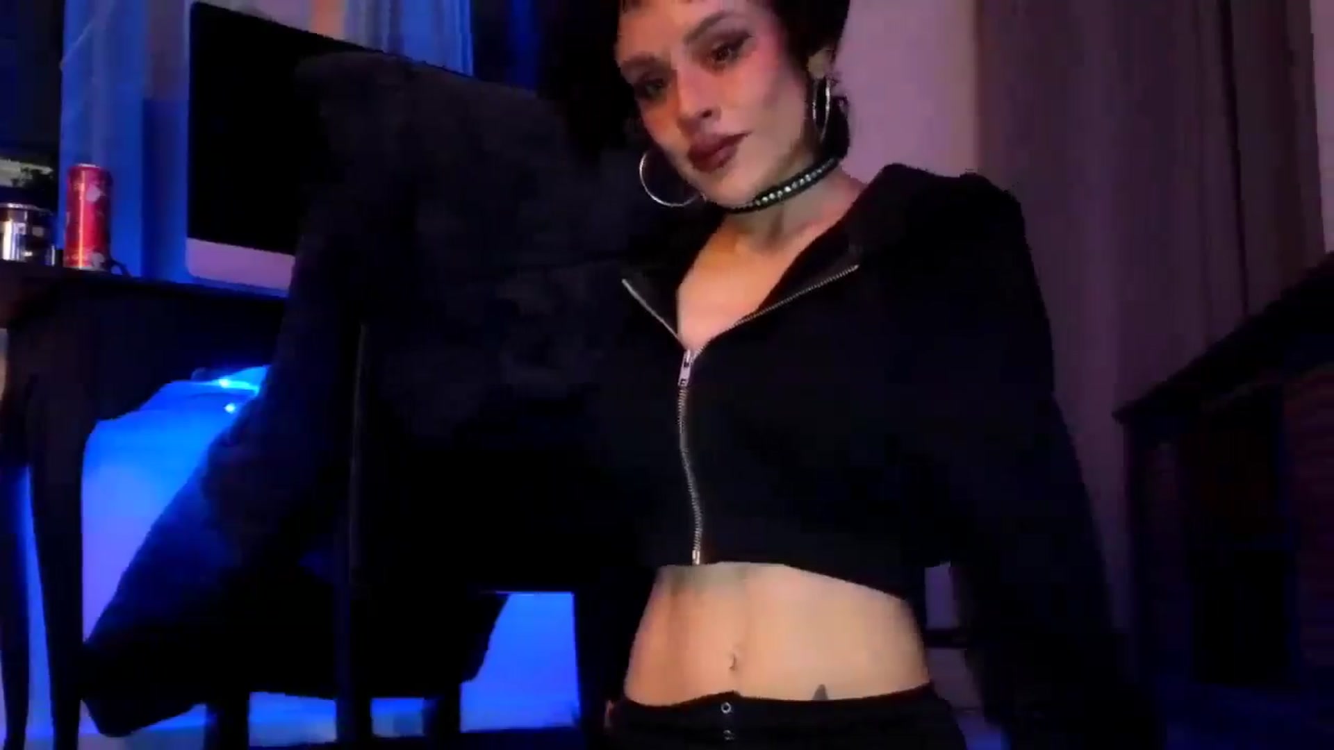 Gallery image thumbnail from gothybat's myfreecams stream on, 03/18/2026, 16:41 image 12 of 20