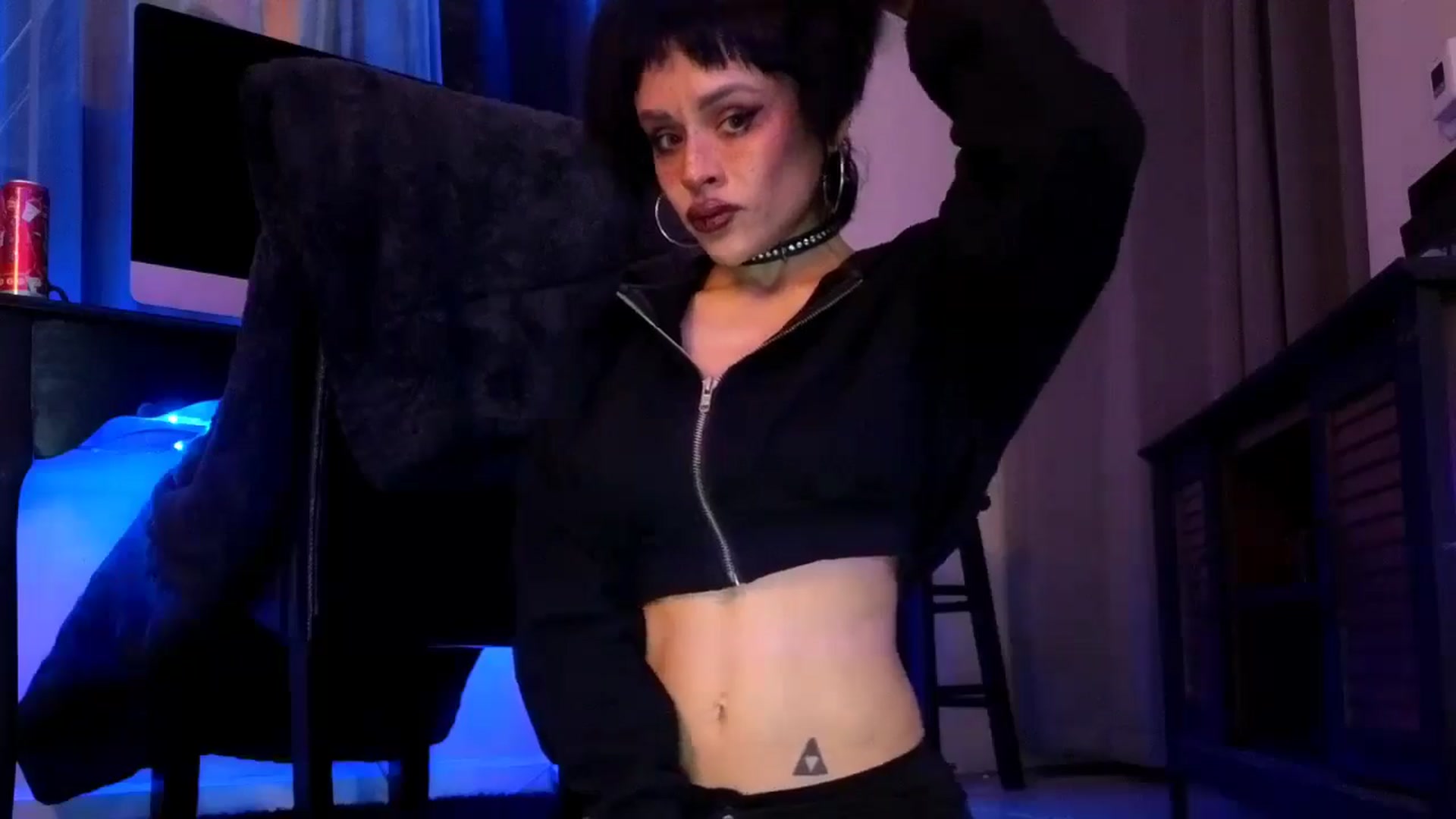 Gallery image thumbnail from gothybat's myfreecams stream on, 03/18/2026, 16:41 image 10 of 20