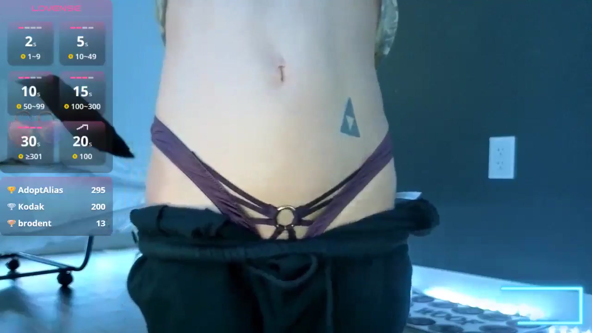 Gallery image thumbnail from gothybat's myfreecams stream on, 03/19/2026, 20:15 image 9 of 20