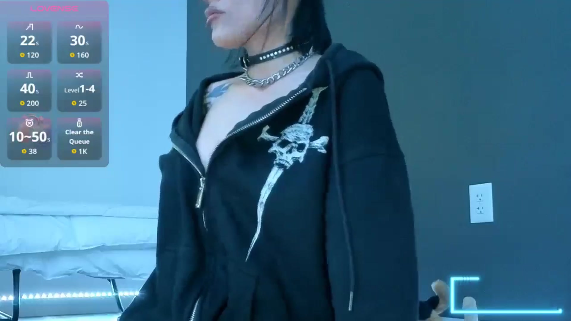 Gallery image thumbnail from gothybat's myfreecams stream on, 03/20/2026, 17:47 image 2 of 20