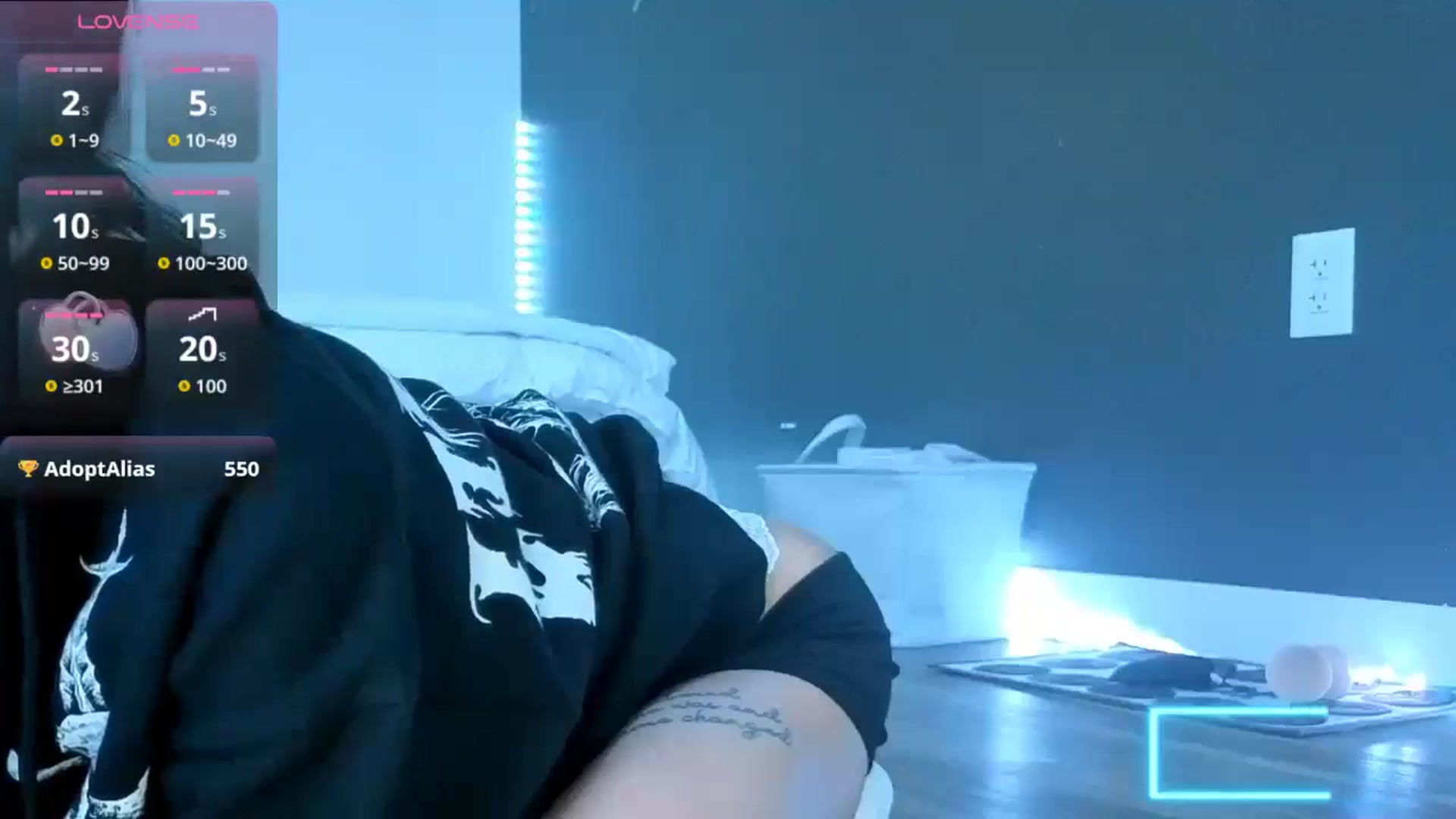 Gallery image thumbnail from gothybat's myfreecams stream on, 03/20/2026, 17:47 image 19 of 20