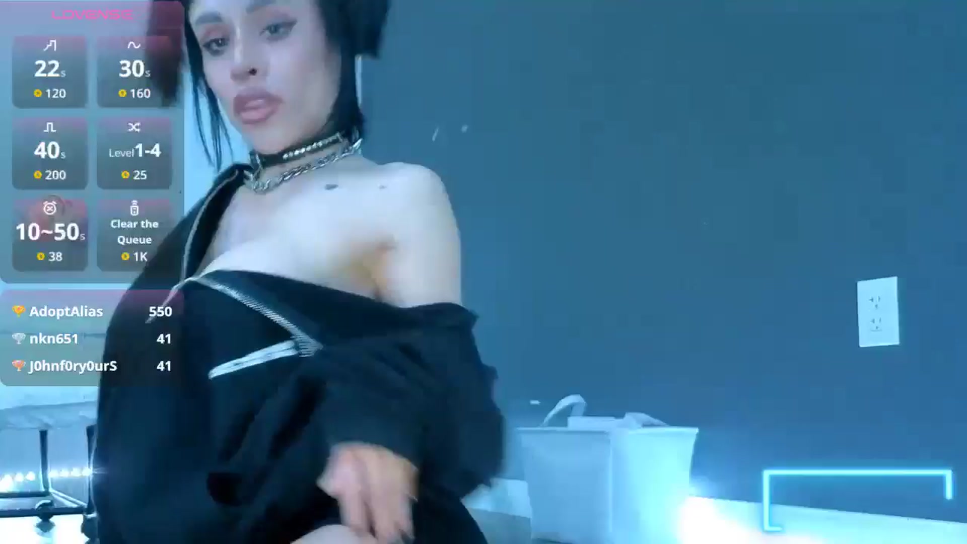 Gallery image thumbnail from gothybat's myfreecams stream on, 03/20/2026, 20:10 image 19 of 20
