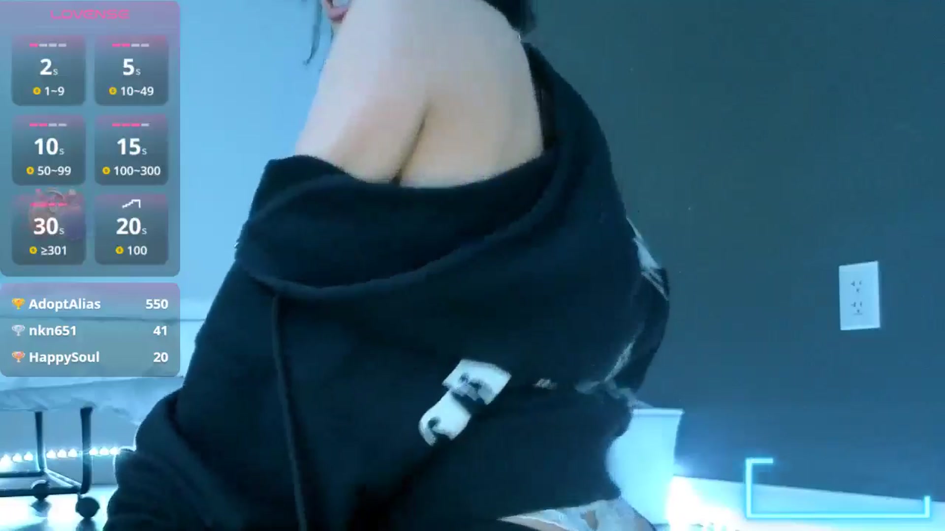 Gallery image thumbnail from gothybat's myfreecams stream on, 03/20/2026, 20:10 image 9 of 20