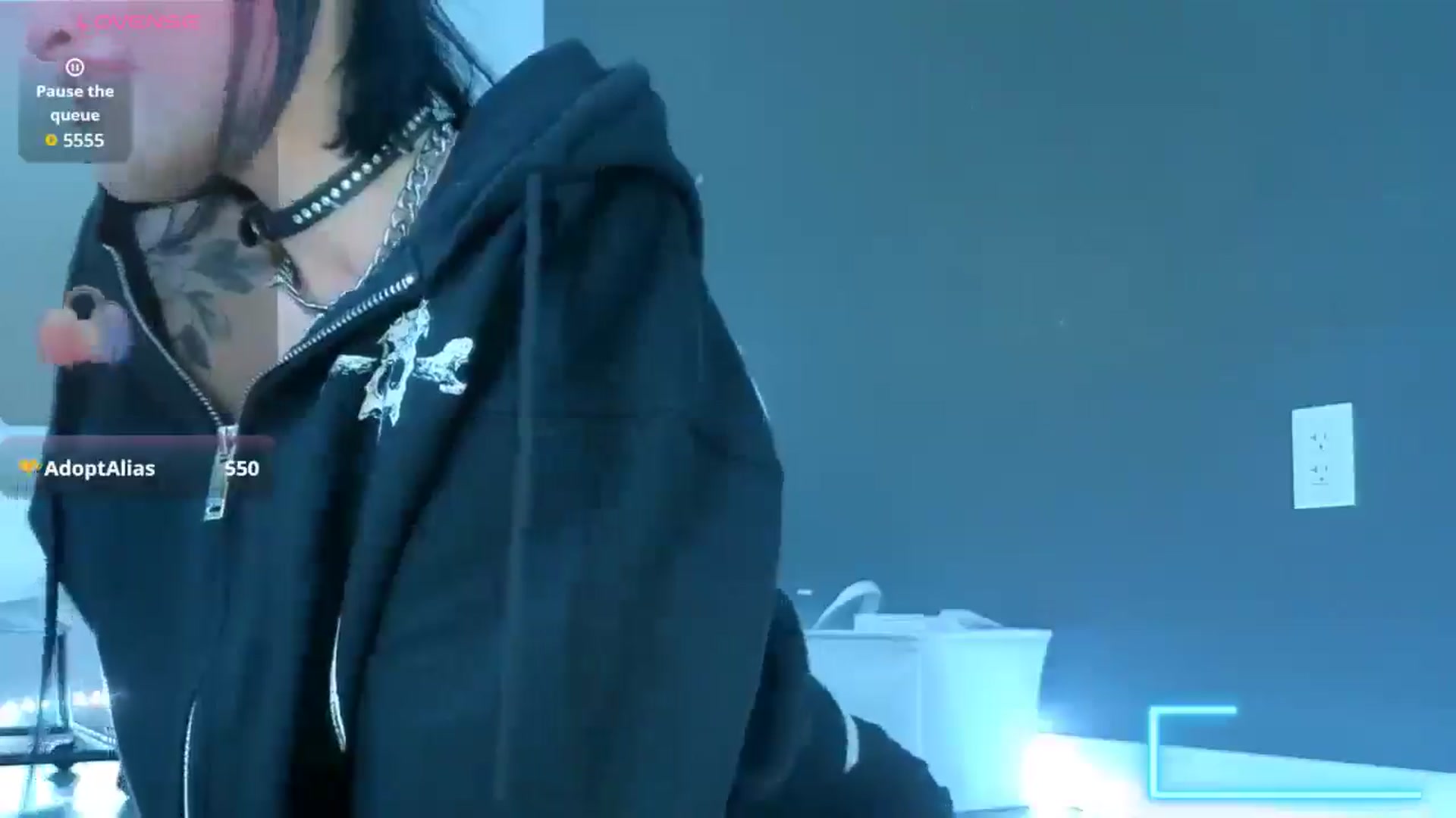 Gallery image thumbnail from gothybat's myfreecams stream on, 03/20/2026, 20:10 image 5 of 20