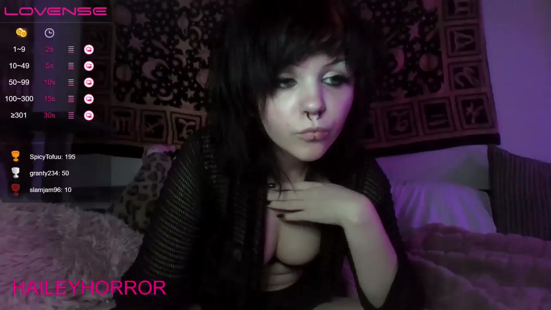 Gallery image thumbnail from haileyhorror's myfreecams stream on, 07/29/2023, 15:06 image 13 of 20