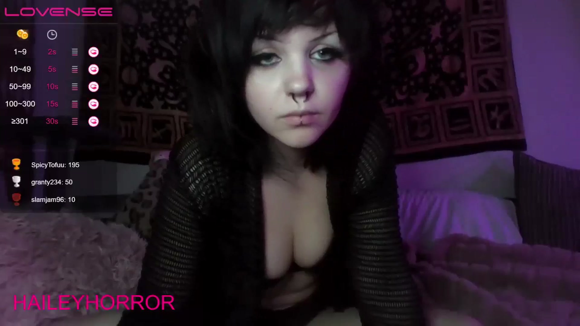 Gallery image thumbnail from haileyhorror's myfreecams stream on, 07/29/2023, 15:06 image 5 of 20