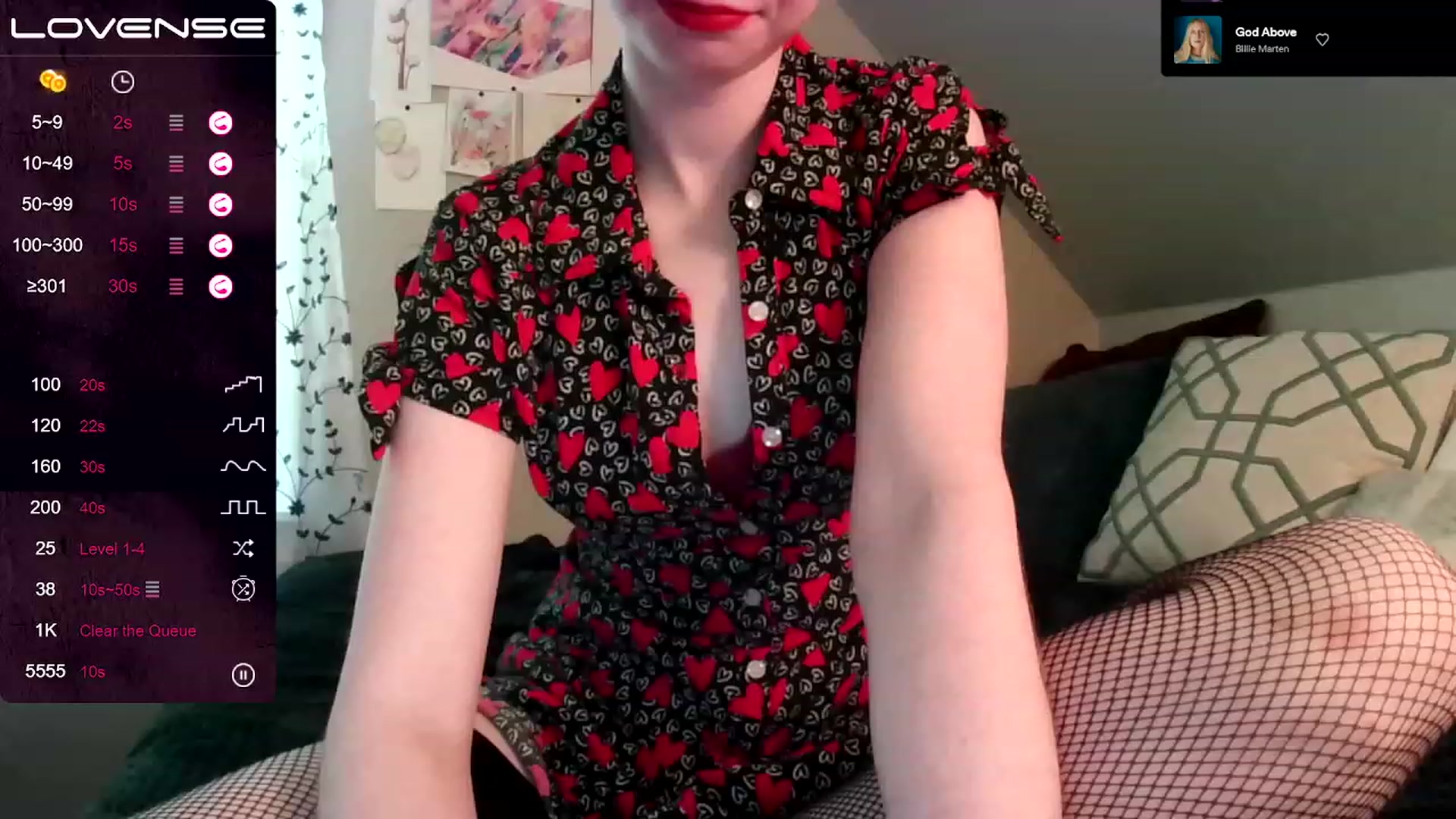 Gallery image thumbnail from hannahinred's myfreecams stream on, 07/19/2023, 20:04 image 5 of 20