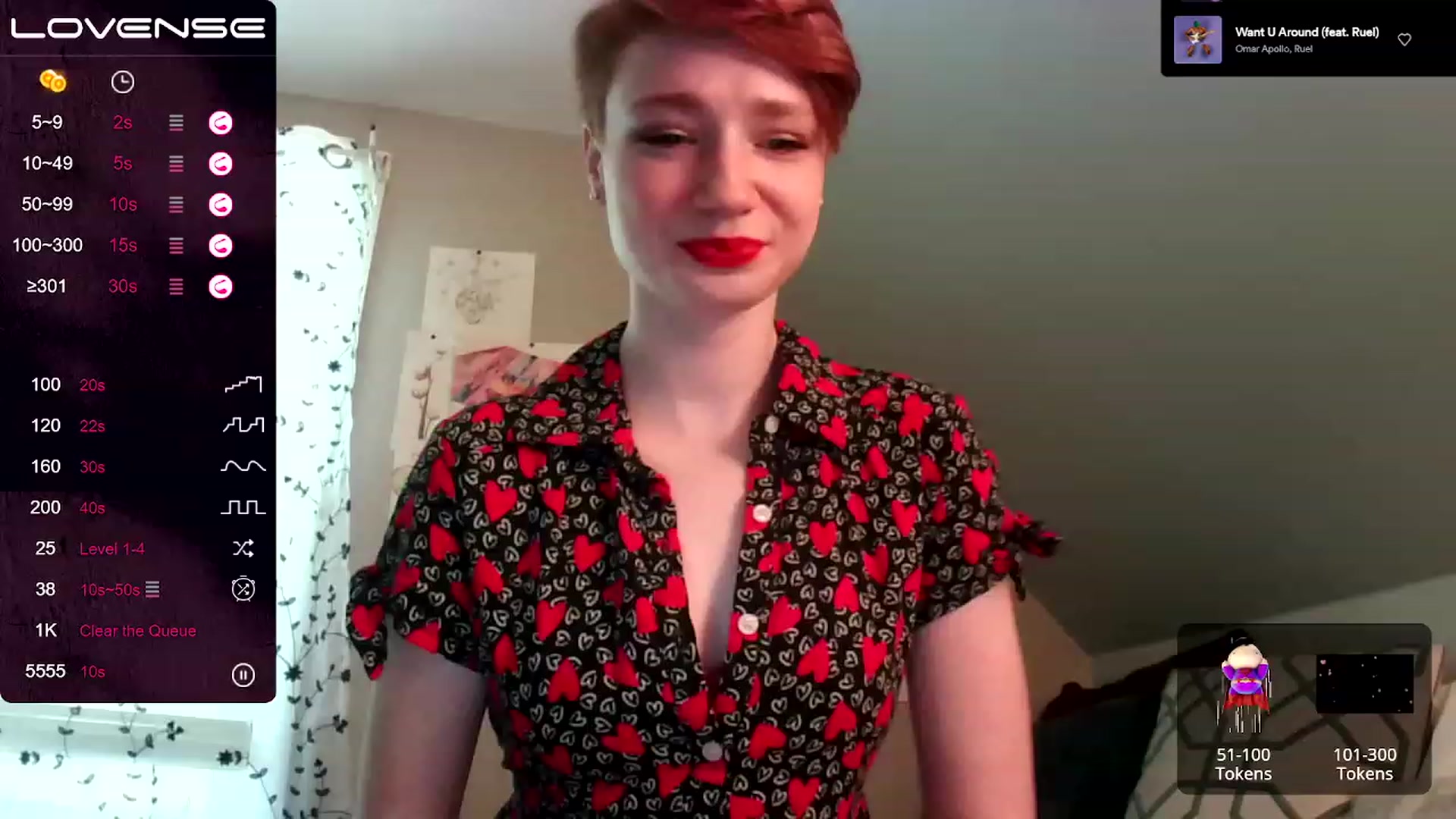 Gallery image thumbnail from hannahinred's myfreecams stream on, 07/19/2023, 20:04 image 1 of 20