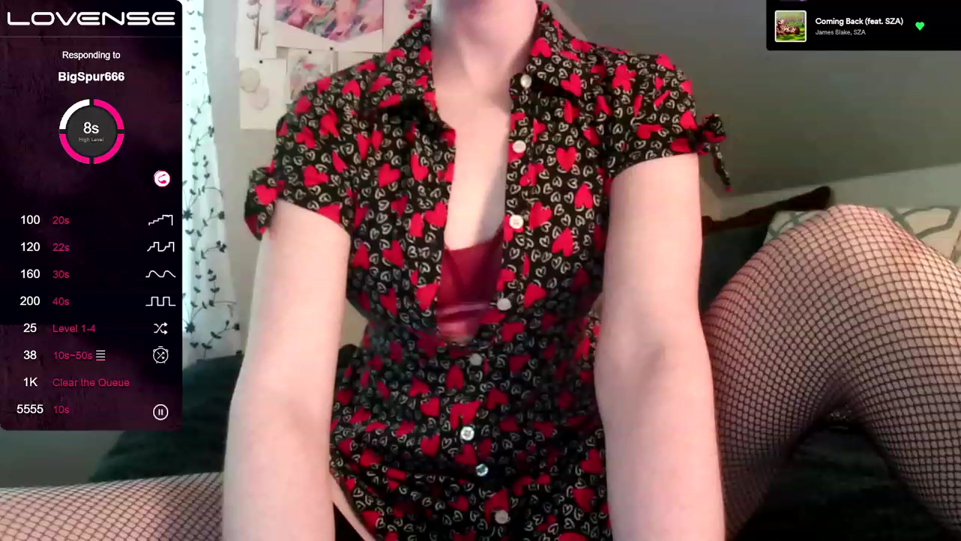 Gallery image thumbnail from hannahinred's myfreecams stream on, 07/19/2023, 20:04 image 3 of 20