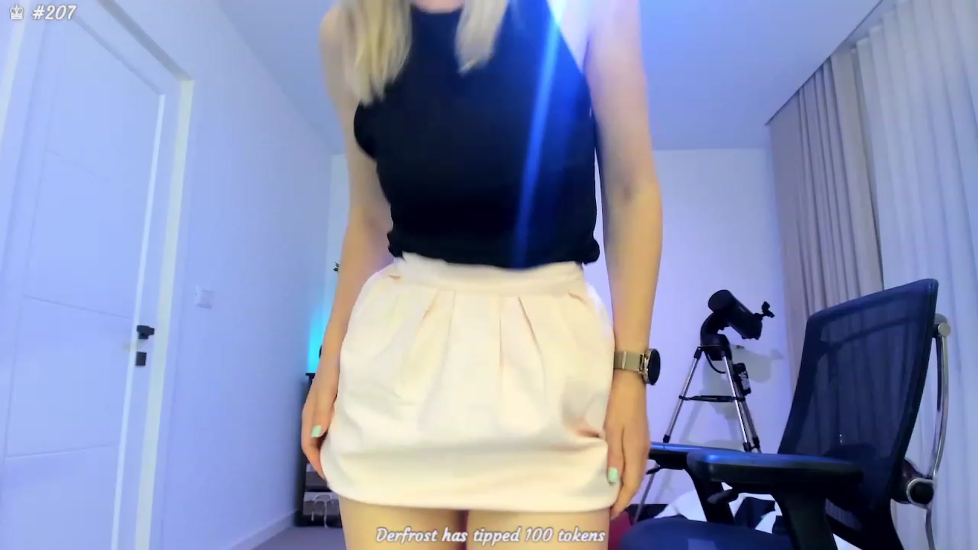 Gallery image thumbnail from happyendings_'s myfreecams stream on, 07/05/2023, 21:28 image 5 of 20