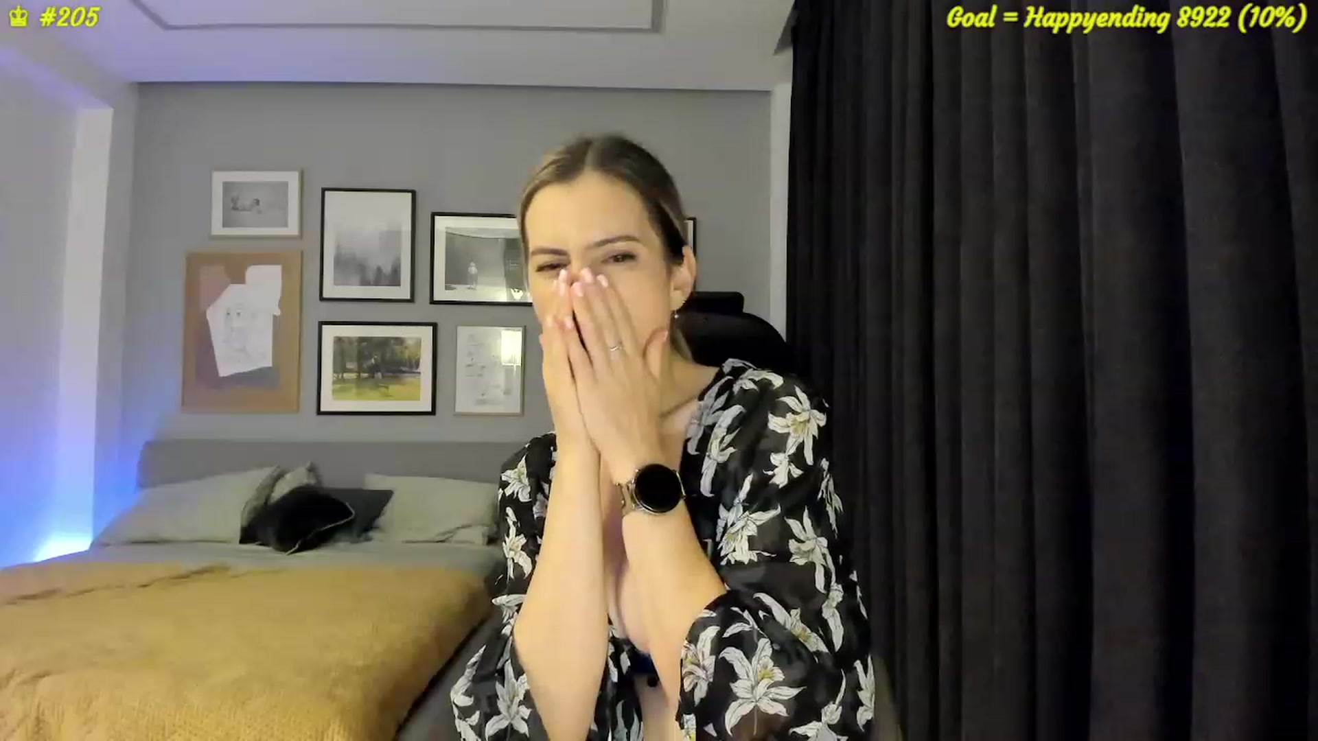 Gallery image thumbnail from happyendings_'s myfreecams stream on, 07/20/2023, 23:12 image 10 of 20