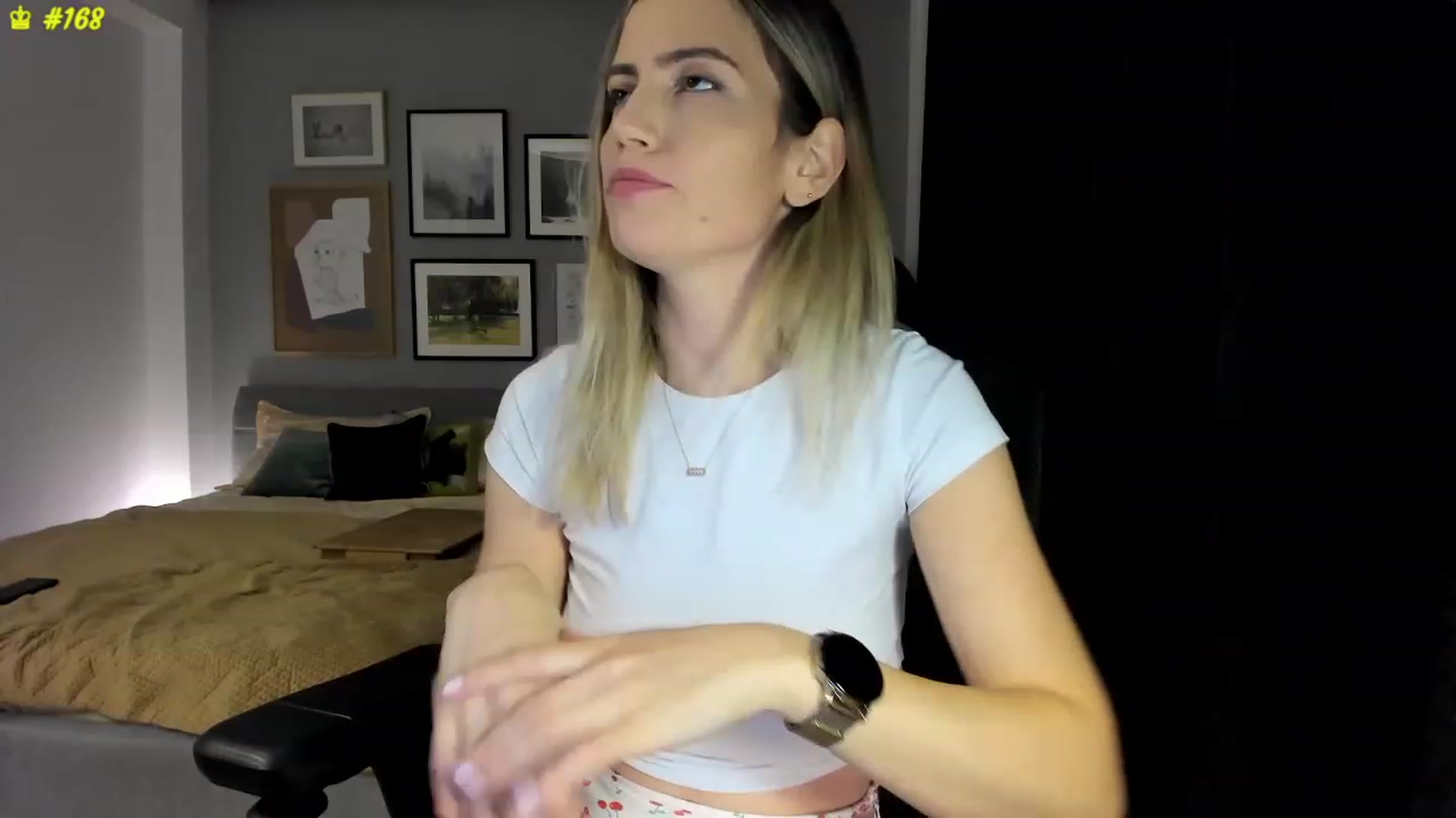 Gallery image thumbnail from happyendings_'s myfreecams stream on, 07/23/2023, 21:03 image 8 of 20
