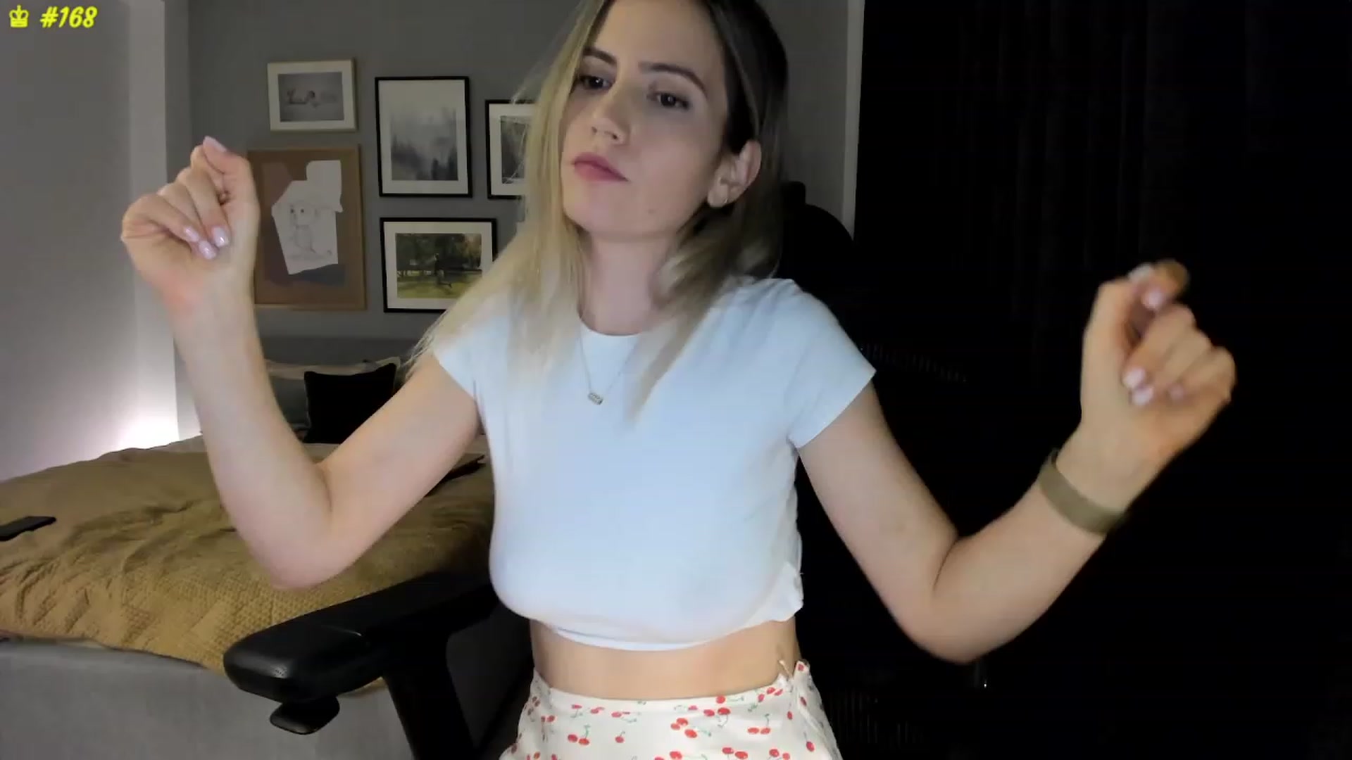 Gallery image thumbnail from happyendings_'s myfreecams stream on, 07/23/2023, 21:03 image 2 of 20