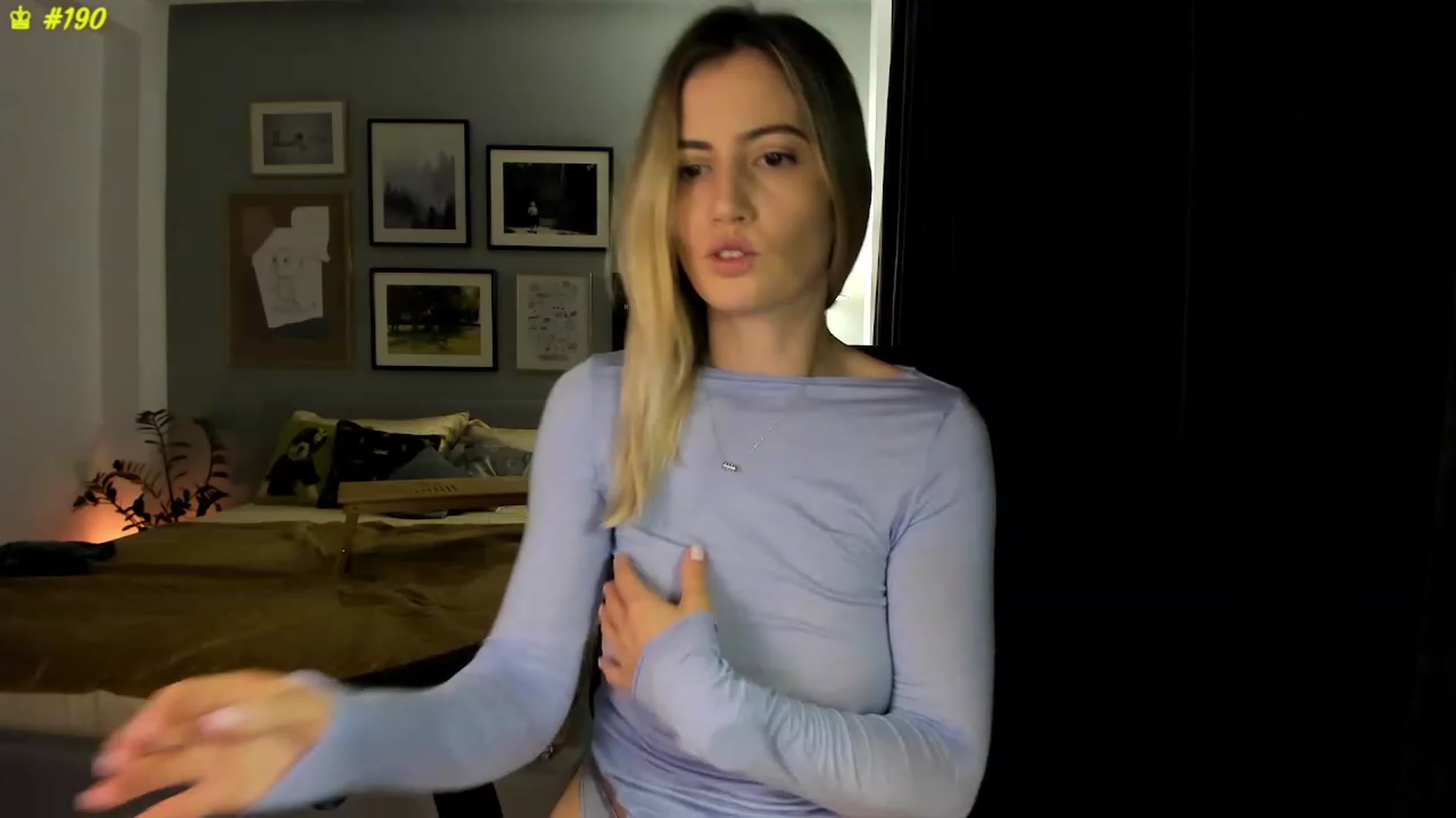 Gallery image thumbnail from happyendings_'s myfreecams stream on, 07/27/2023, 04:43 image 4 of 20