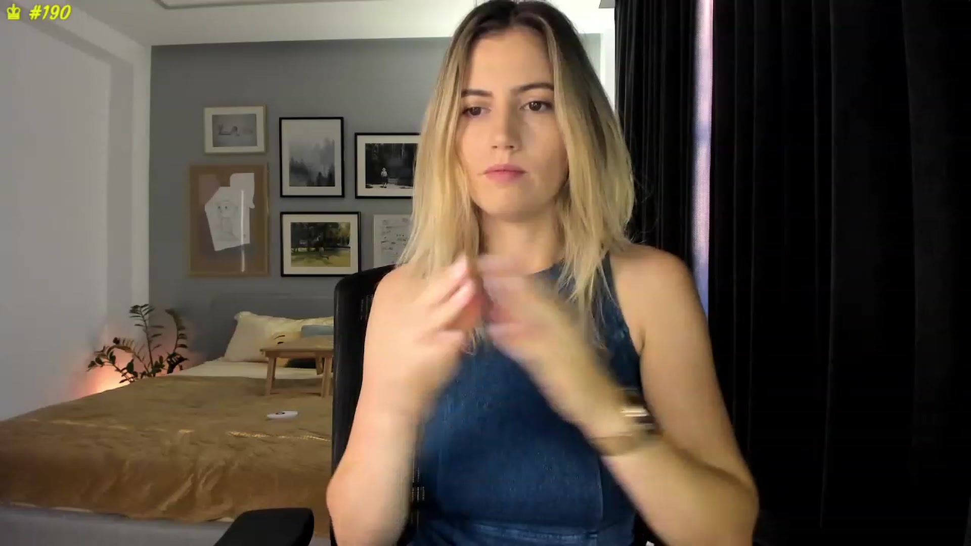 Gallery image thumbnail from happyendings_'s myfreecams stream on, 07/29/2023, 03:30 image 16 of 20
