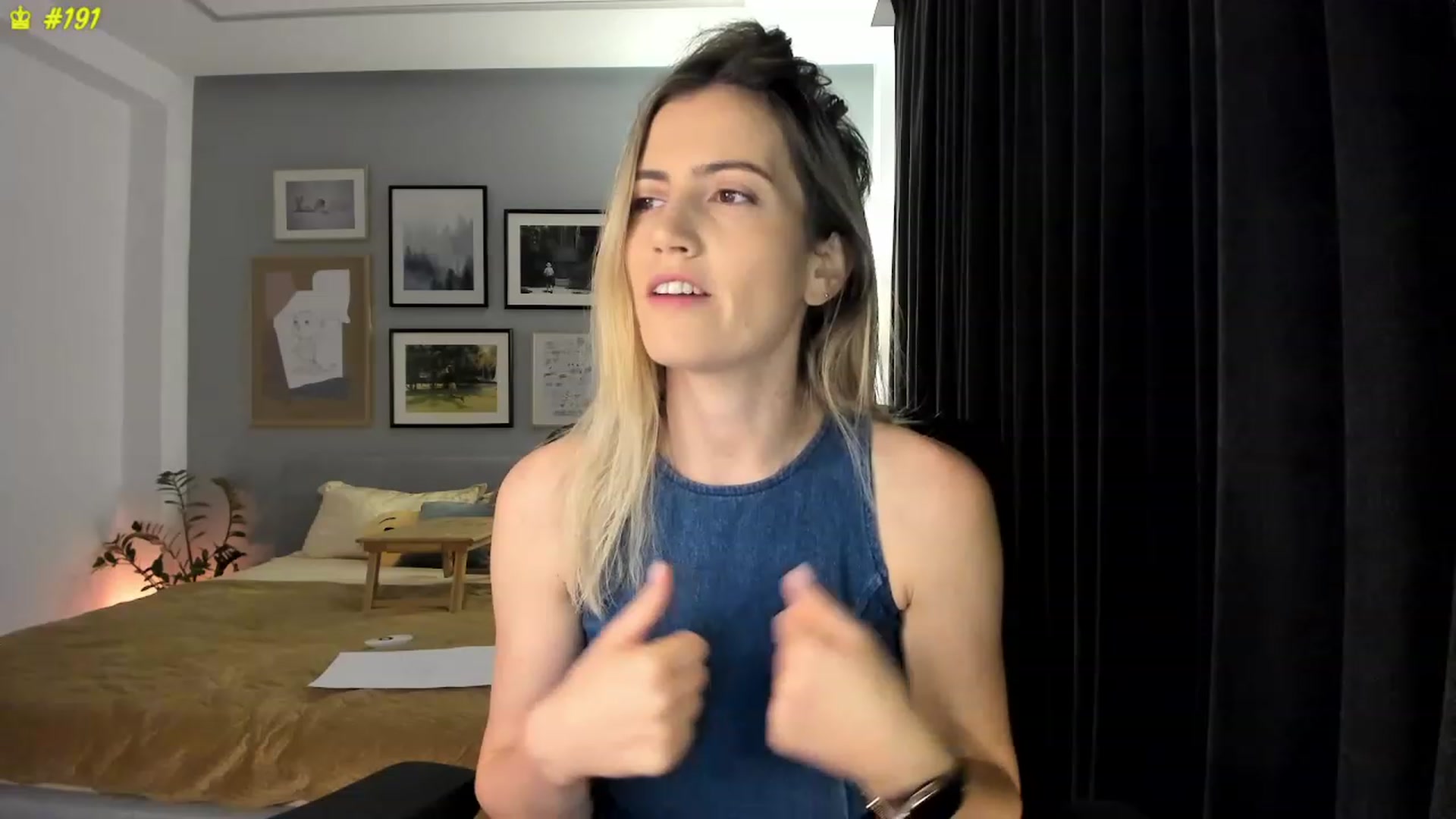 Gallery image thumbnail from happyendings_'s myfreecams stream on, 07/29/2023, 03:30 image 8 of 20