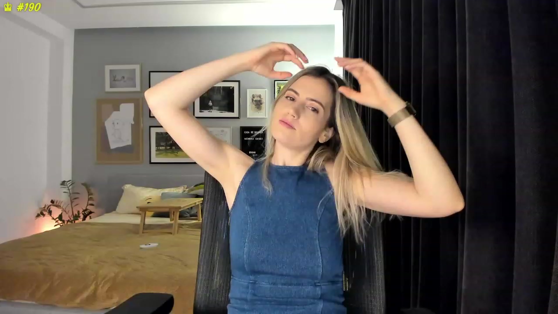 Gallery image thumbnail from happyendings_'s myfreecams stream on, 07/29/2023, 03:30 image 9 of 20