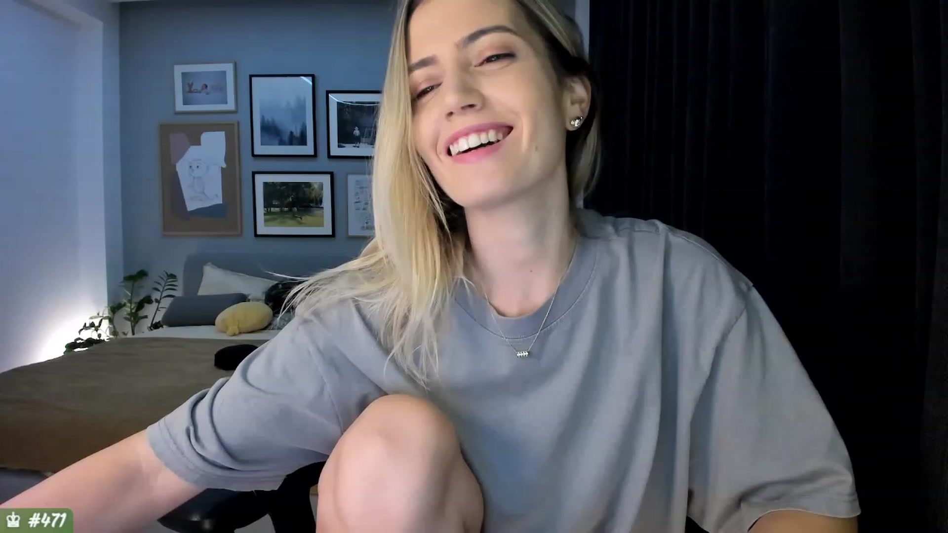Gallery image thumbnail from happyendings_'s myfreecams stream on, 08/08/2023, 04:34 image 3 of 20