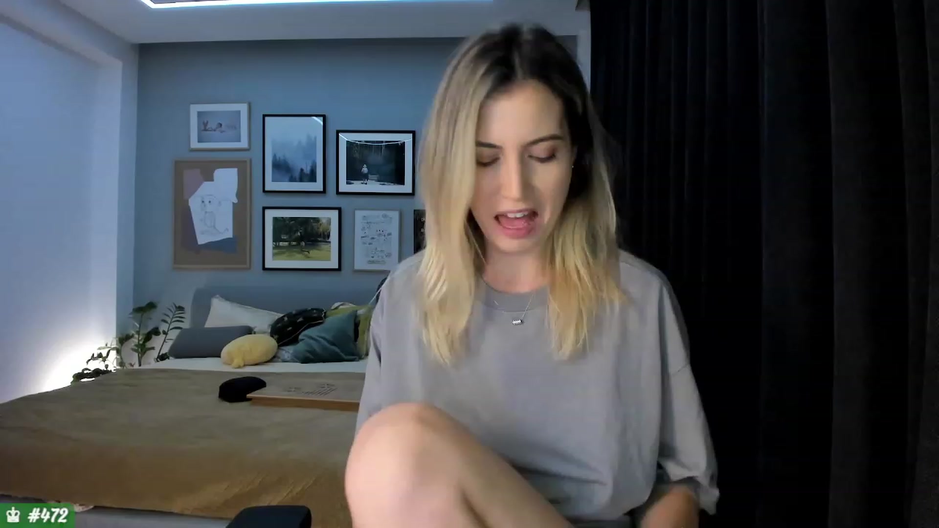 Gallery image thumbnail from happyendings_'s myfreecams stream on, 08/08/2023, 04:34 image 1 of 20