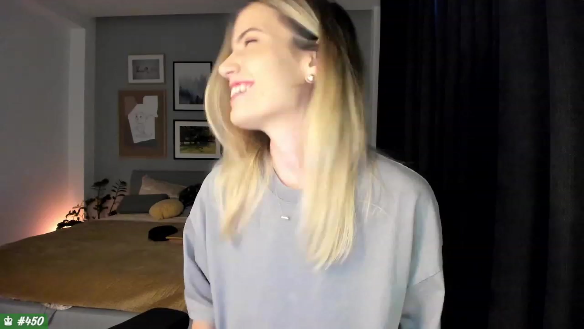 Gallery image thumbnail from happyendings_'s myfreecams stream on, 08/08/2023, 04:34 image 7 of 20
