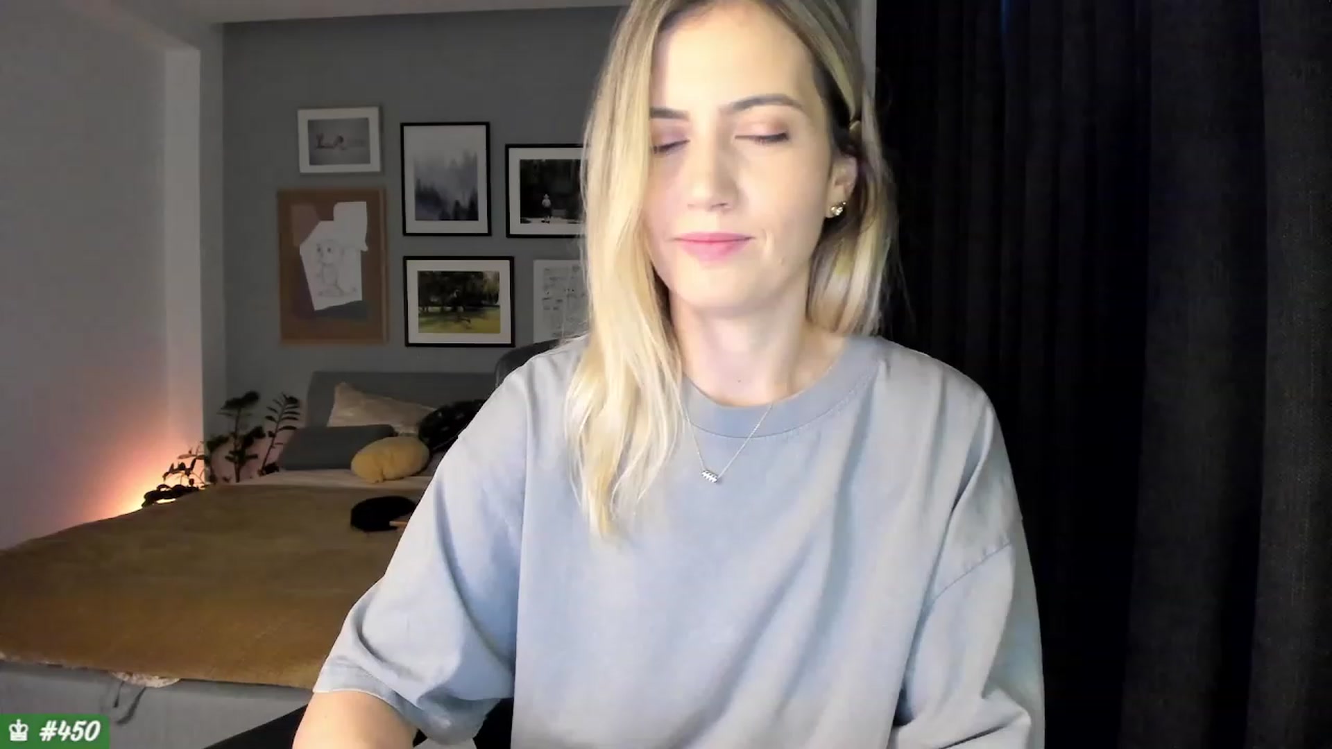 Gallery image thumbnail from happyendings_'s myfreecams stream on, 08/08/2023, 04:34 image 8 of 20