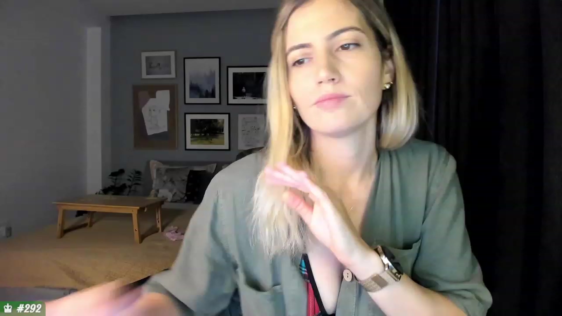 Gallery image thumbnail from happyendings_'s myfreecams stream on, 08/09/2023, 03:54 image 12 of 20