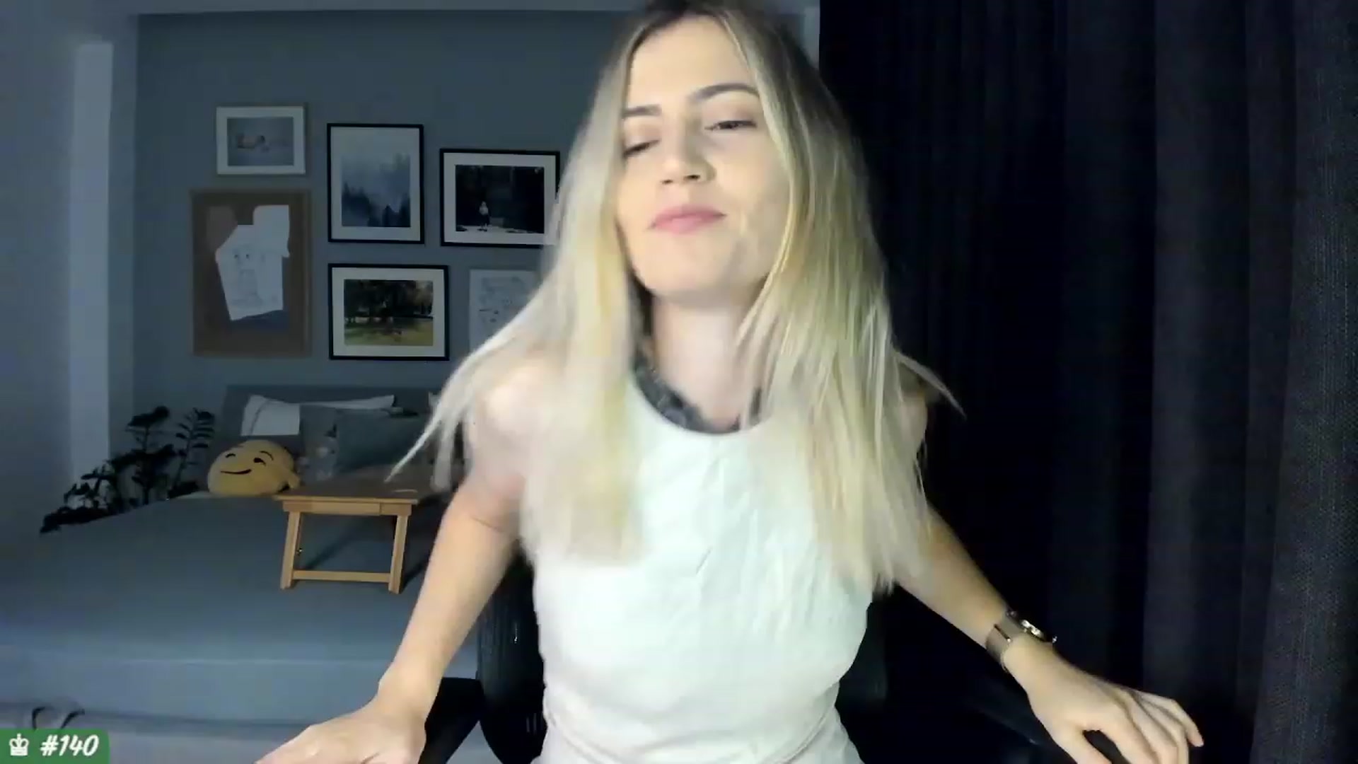 Gallery image thumbnail from happyendings_'s myfreecams stream on, 08/10/2023, 02:40 image 1 of 20