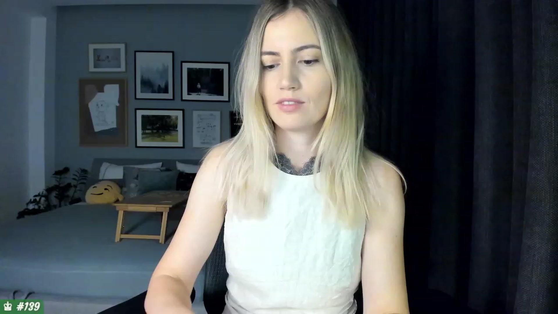 Gallery image thumbnail from happyendings_'s myfreecams stream on, 08/10/2023, 02:40 image 2 of 20