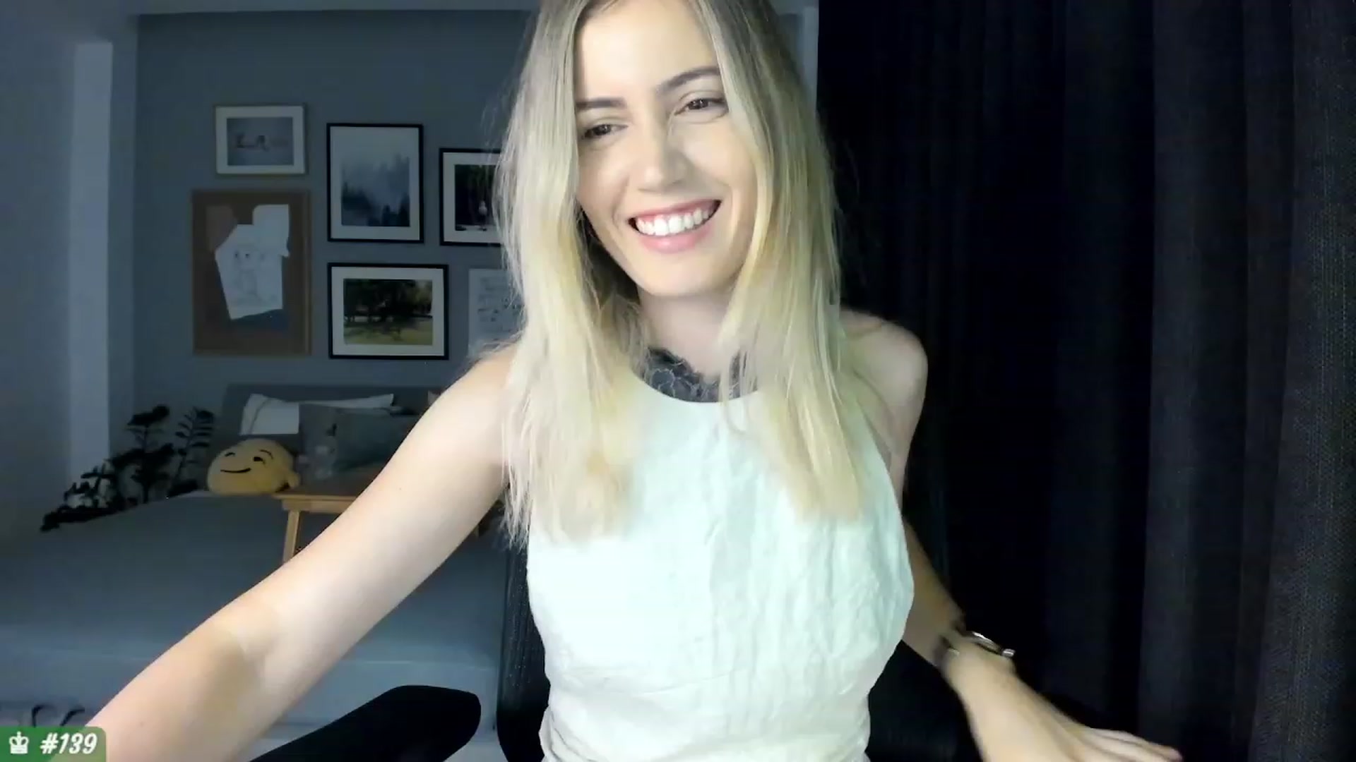 Gallery image thumbnail from happyendings_'s myfreecams stream on, 08/10/2023, 02:40 image 6 of 20