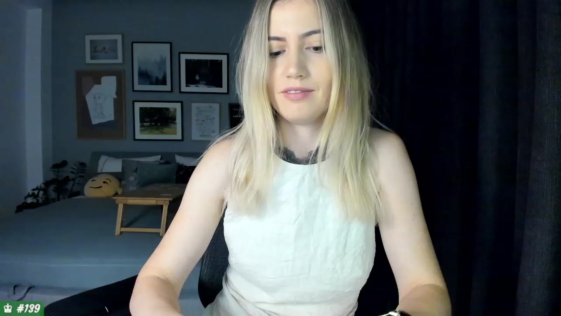Gallery image thumbnail from happyendings_'s myfreecams stream on, 08/10/2023, 02:40 image 14 of 20