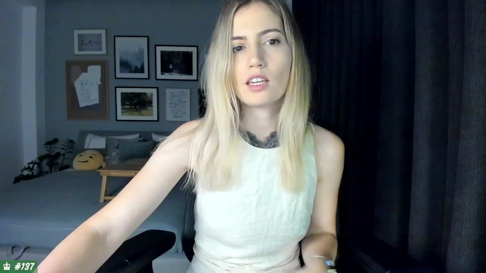Gallery image thumbnail from happyendings_'s myfreecams stream on, 08/10/2023, 02:40 image 17 of 20