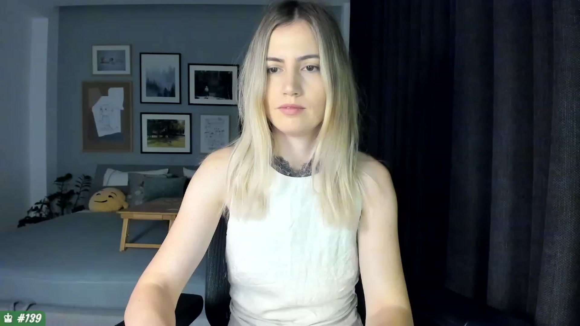 Gallery image thumbnail from happyendings_'s myfreecams stream on, 08/10/2023, 02:40 image 7 of 20