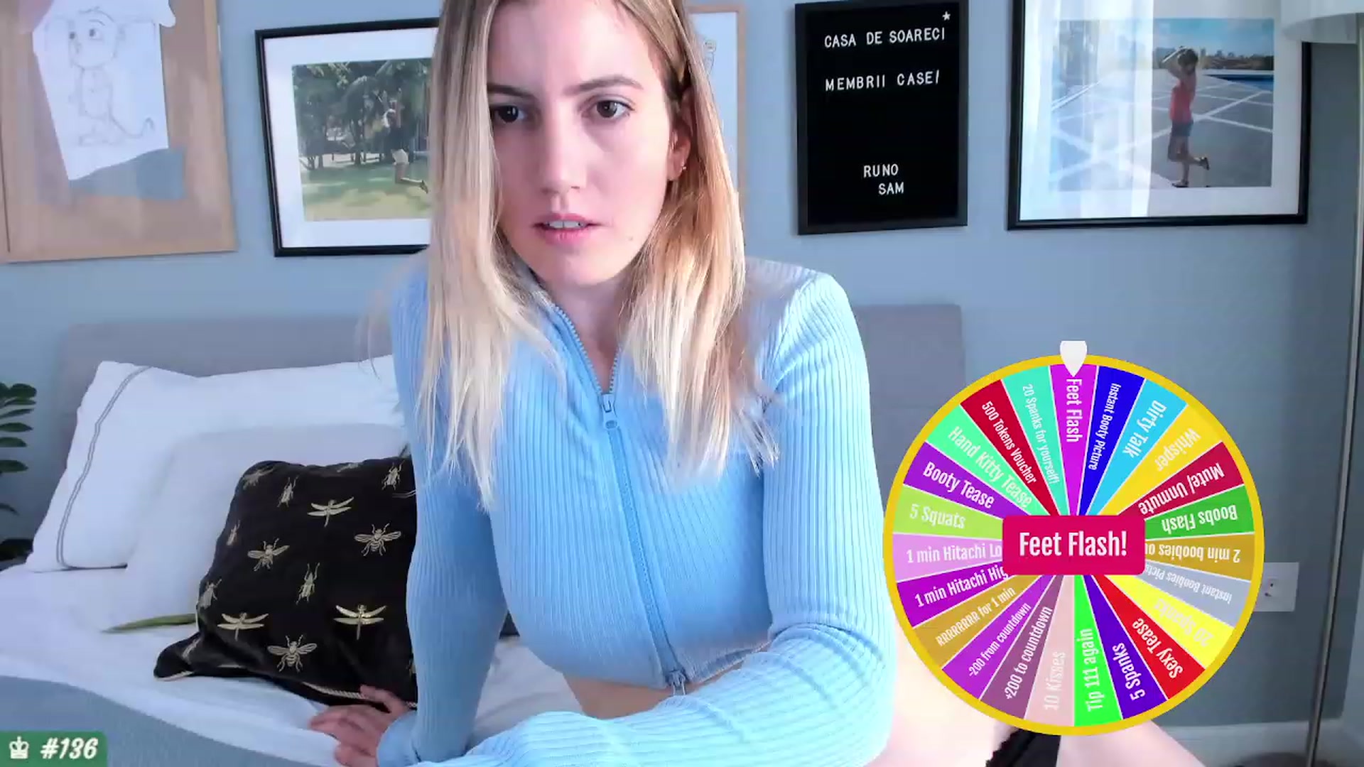 Gallery image thumbnail from happyendings_'s myfreecams stream on, 08/11/2023, 04:58 image 6 of 20