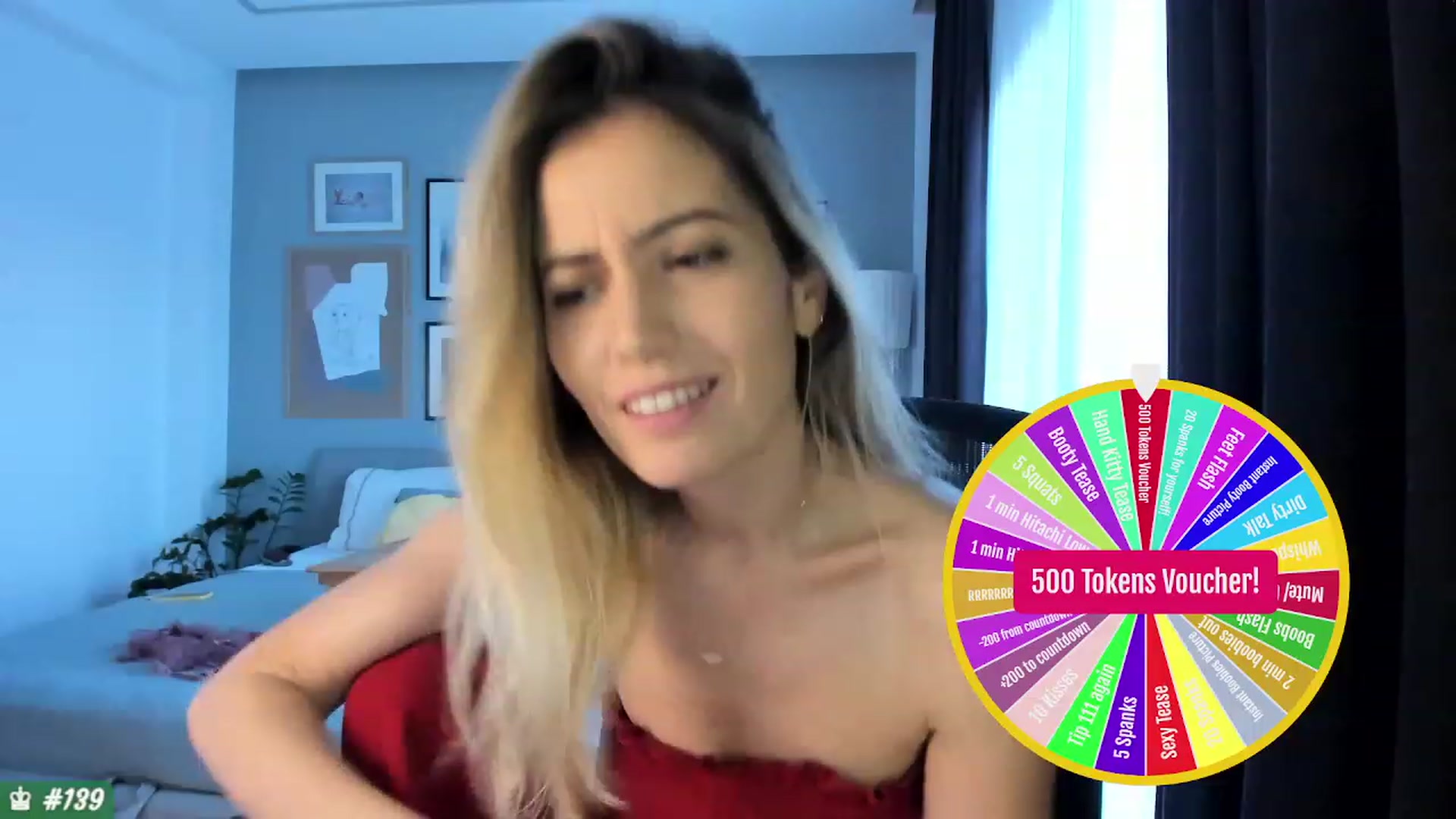 Gallery image thumbnail from happyendings_'s myfreecams stream on, 08/12/2023, 04:41 image 8 of 20