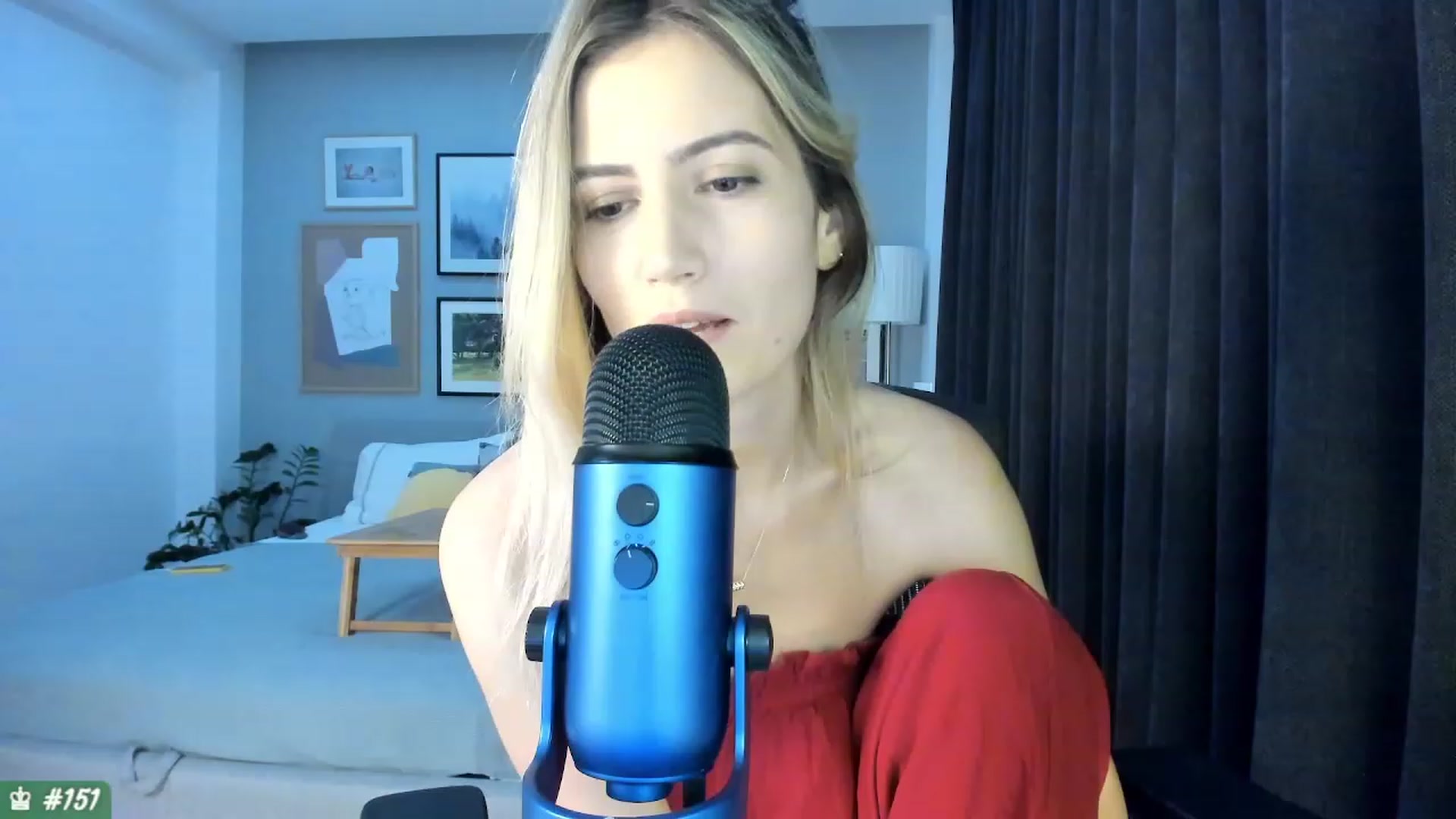 Gallery image thumbnail from happyendings_'s myfreecams stream on, 08/12/2023, 04:41 image 2 of 20