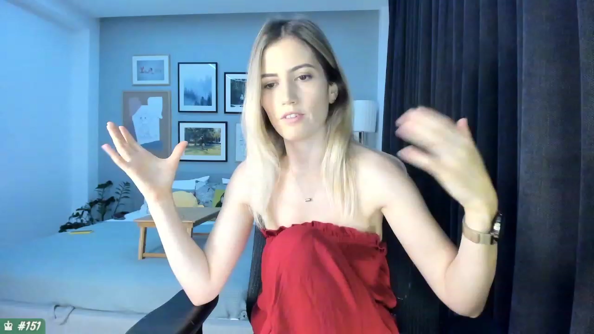 Gallery image thumbnail from happyendings_'s myfreecams stream on, 08/12/2023, 04:41 image 1 of 20