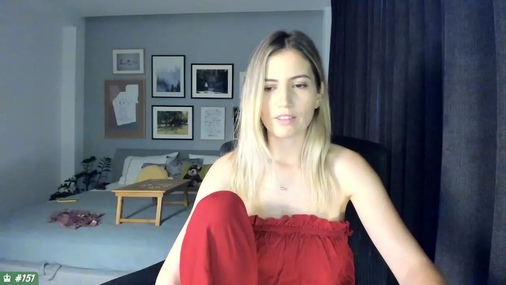 Gallery image thumbnail from happyendings_'s myfreecams stream on, 08/12/2023, 04:41 image 5 of 20