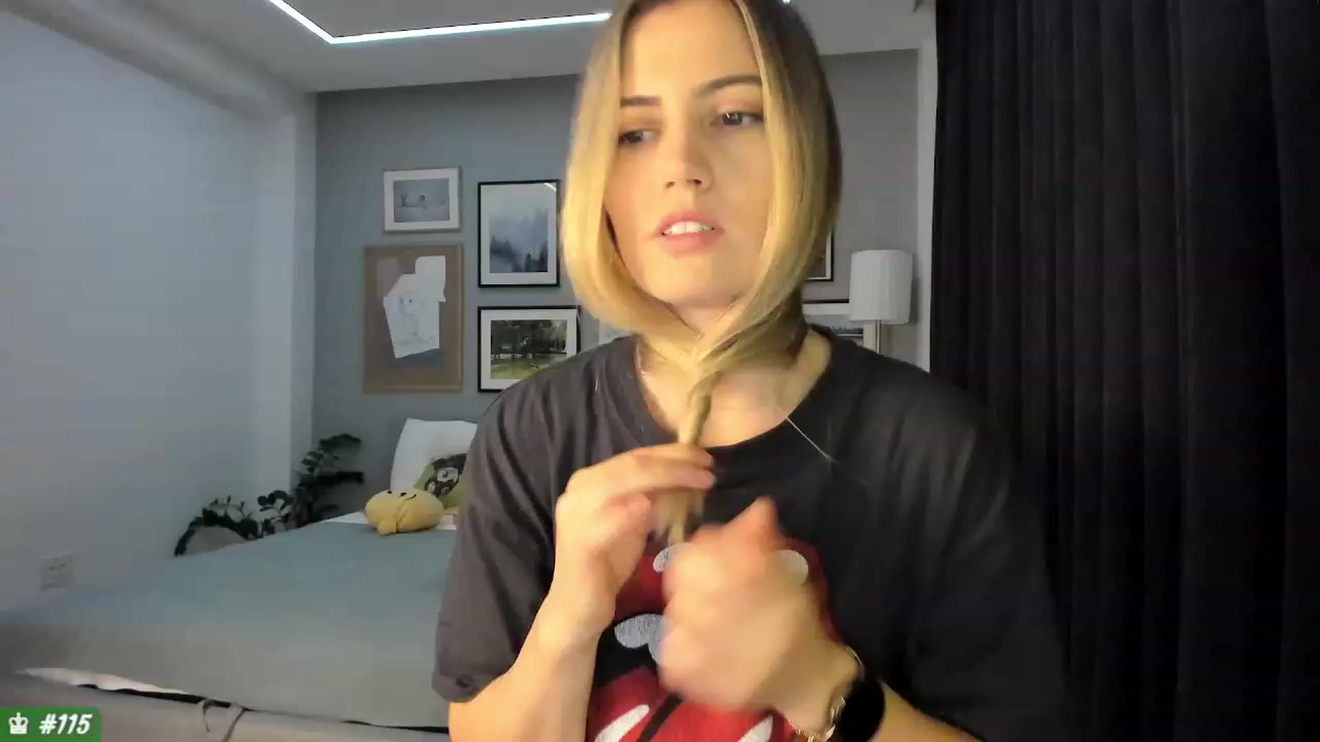 Gallery image thumbnail from happyendings_'s myfreecams stream on, 08/13/2023, 03:53 image 8 of 20