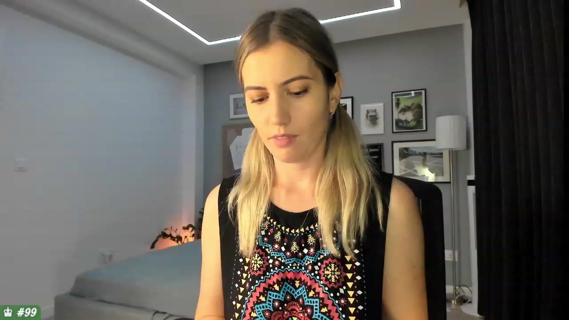 Gallery image thumbnail from happyendings_'s myfreecams stream on, 08/18/2023, 05:33 image 5 of 20