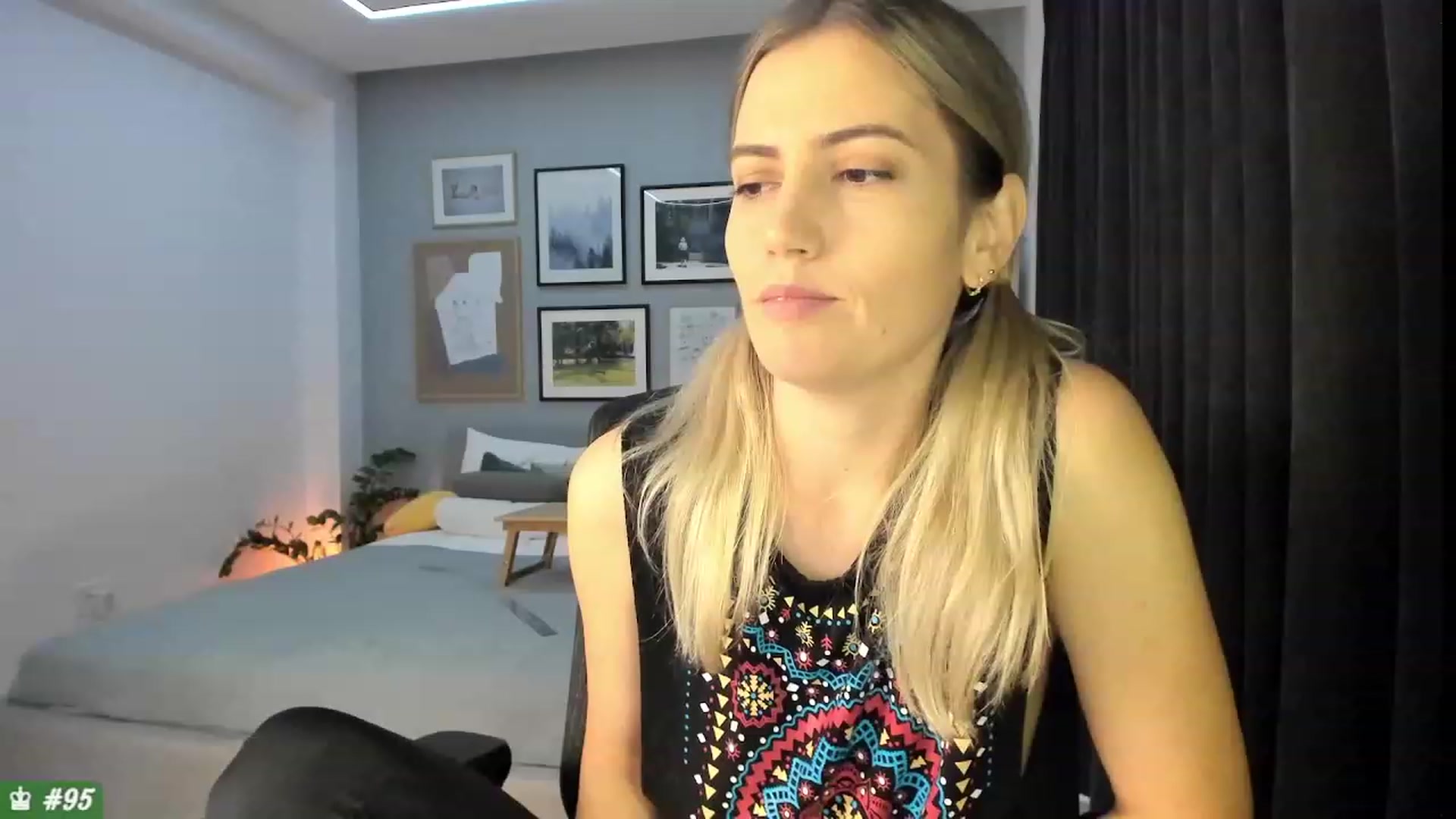 Gallery image thumbnail from happyendings_'s myfreecams stream on, 08/18/2023, 05:33 image 8 of 20